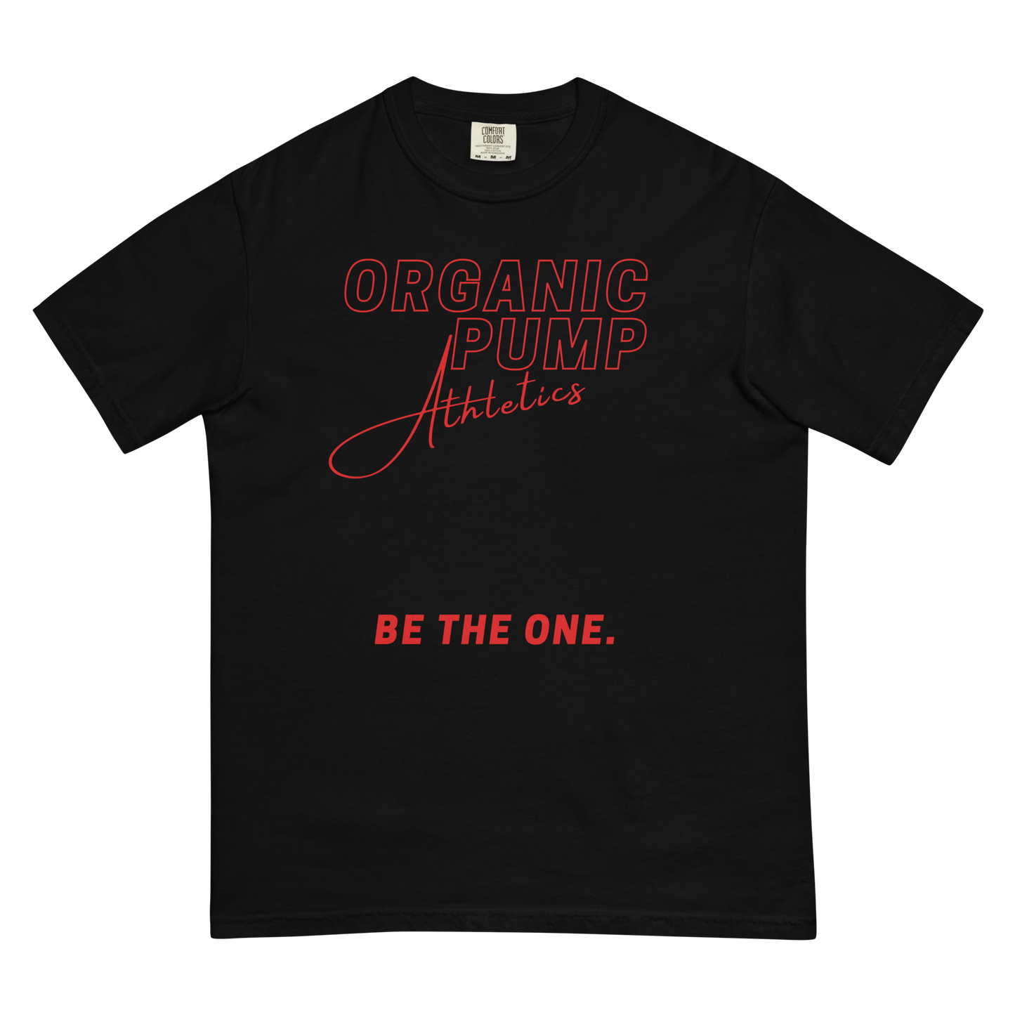 OP BASIC ATHLETIC TEE RED
