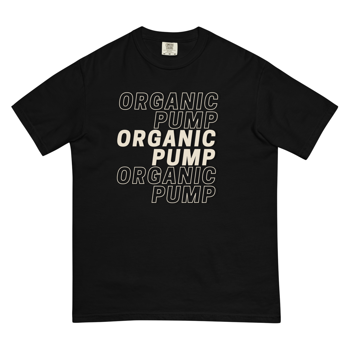 OP ORGANIC PUMP BASIC TEE
