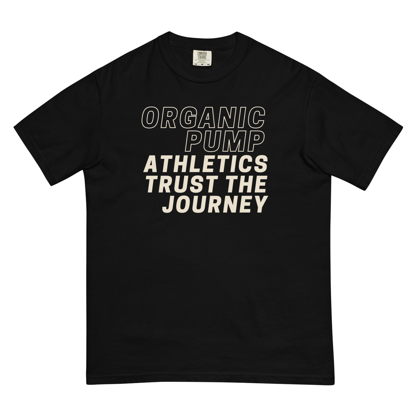 OP BASIC TEE EVERYDAY TAN