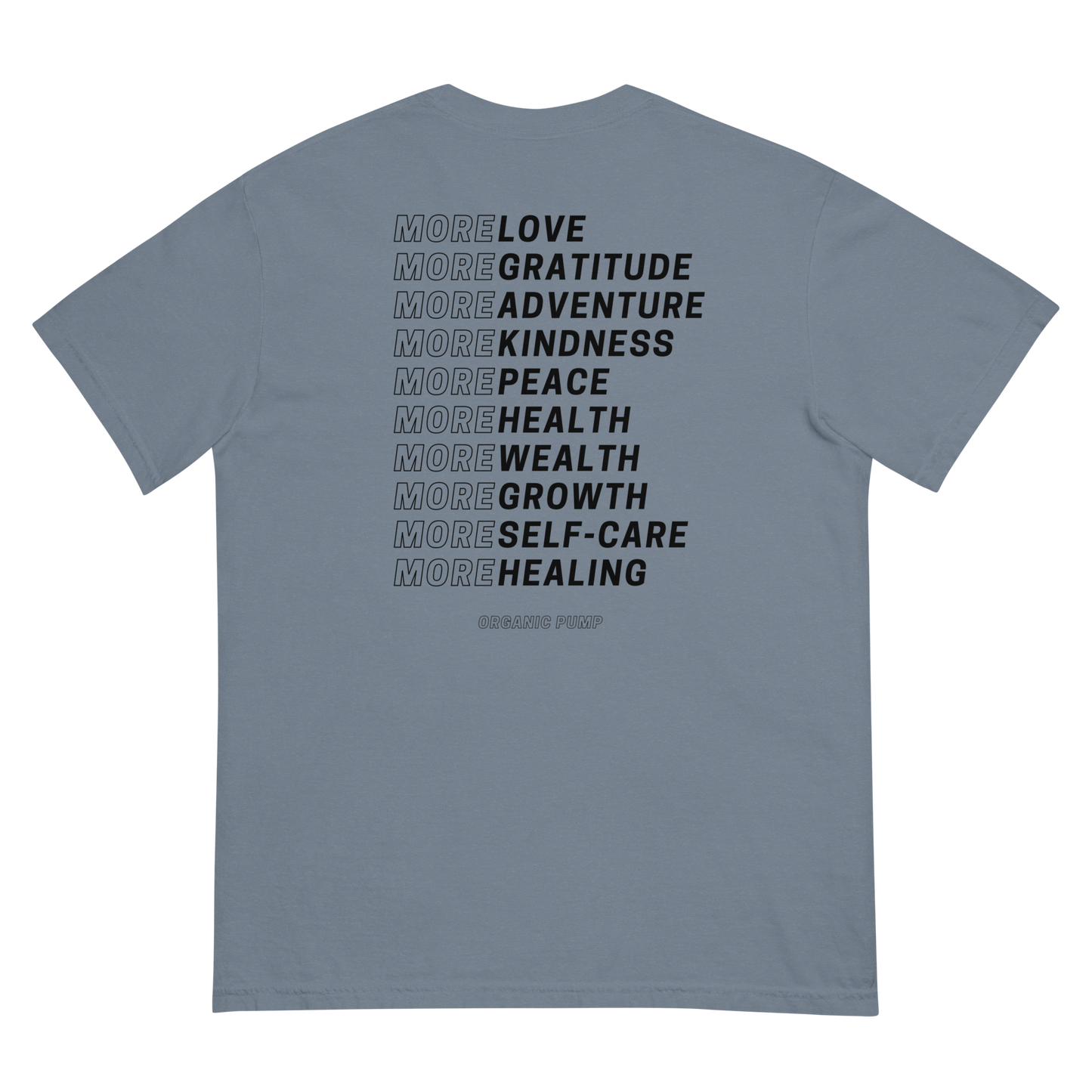 OP BASICS TEE MORE LIFE