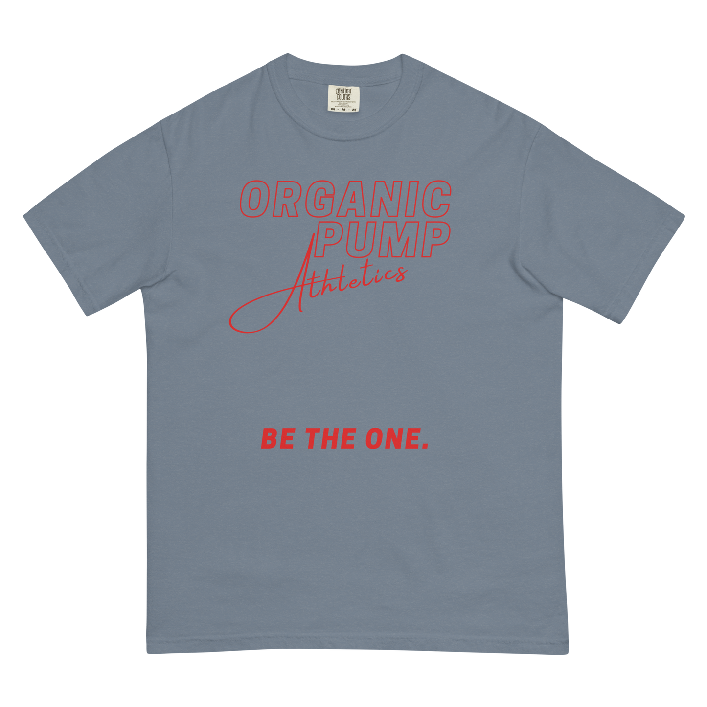 OP BASIC ATHLETIC TEE RED