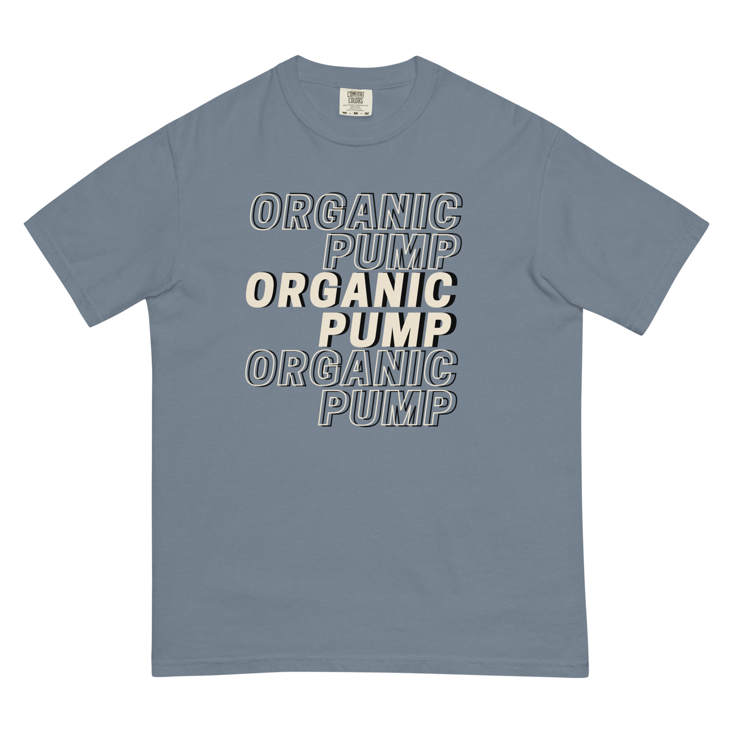 OP ORGANIC PUMP BASIC TEE