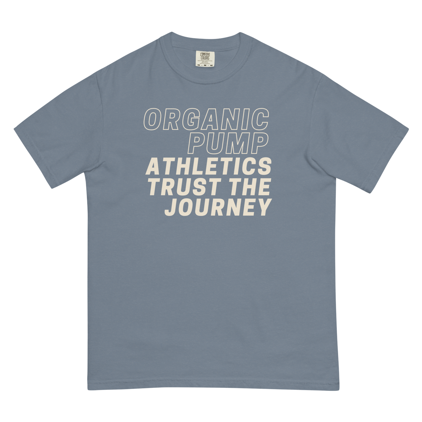 OP BASIC TEE EVERYDAY TAN