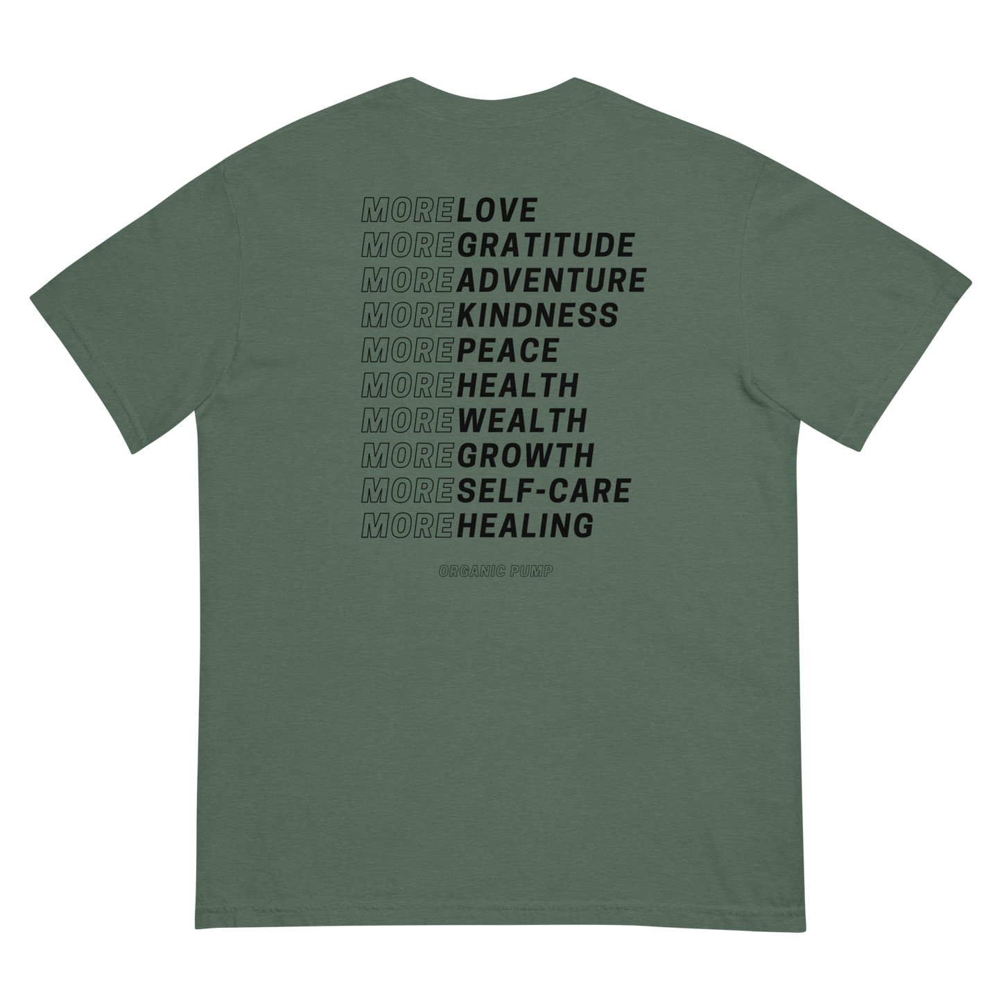 OP BASICS TEE MORE LIFE
