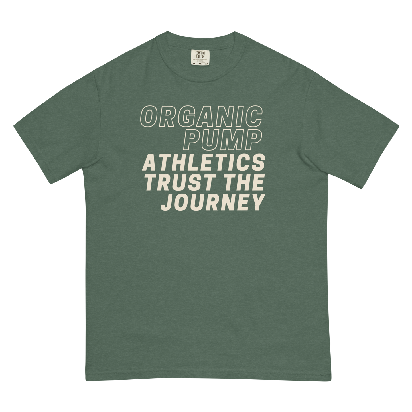 OP BASIC TEE EVERYDAY TAN