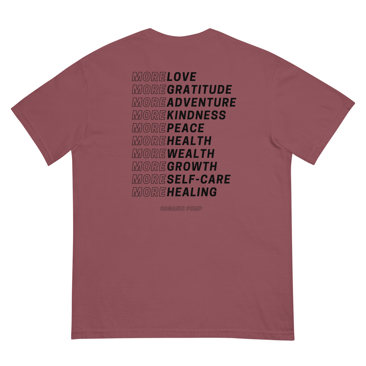 OP BASICS TEE MORE LIFE