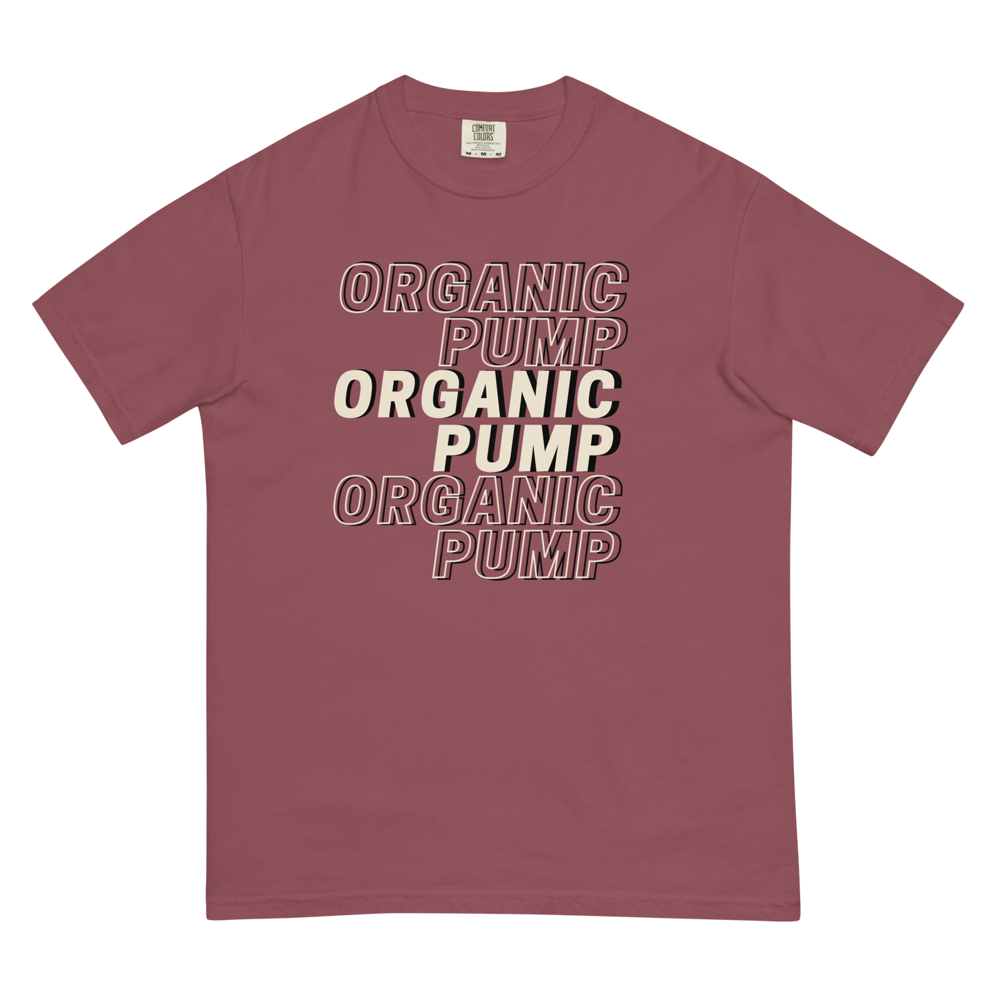 OP ORGANIC PUMP BASIC TEE
