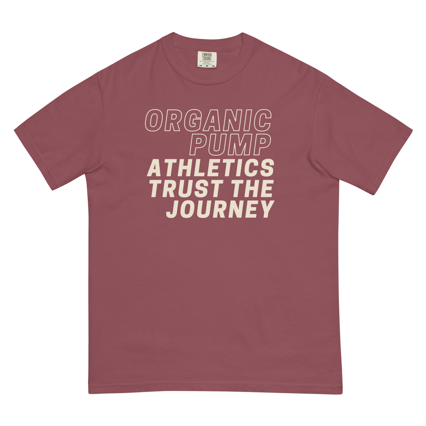 OP BASIC TEE EVERYDAY TAN