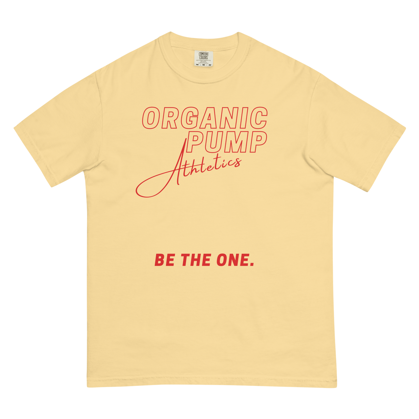 OP BASIC ATHLETIC TEE RED