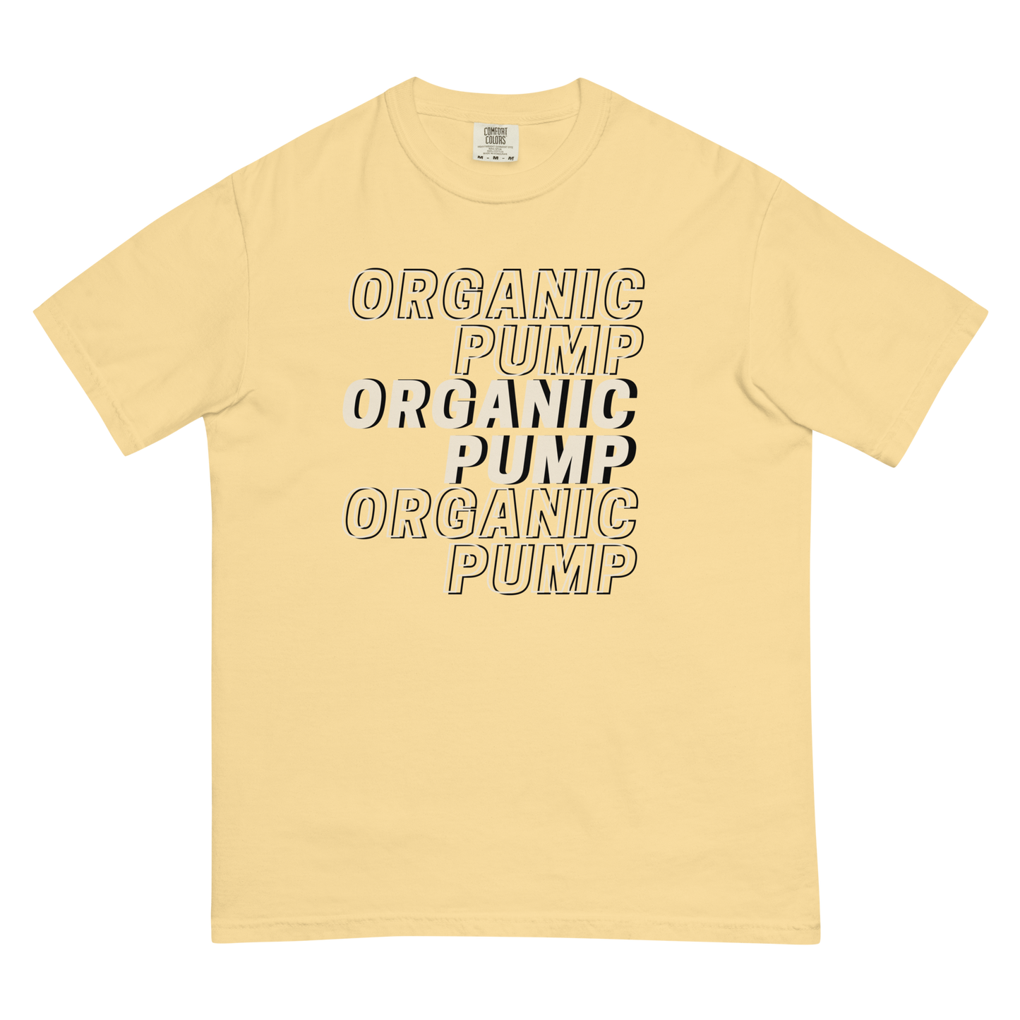 OP ORGANIC PUMP BASIC TEE