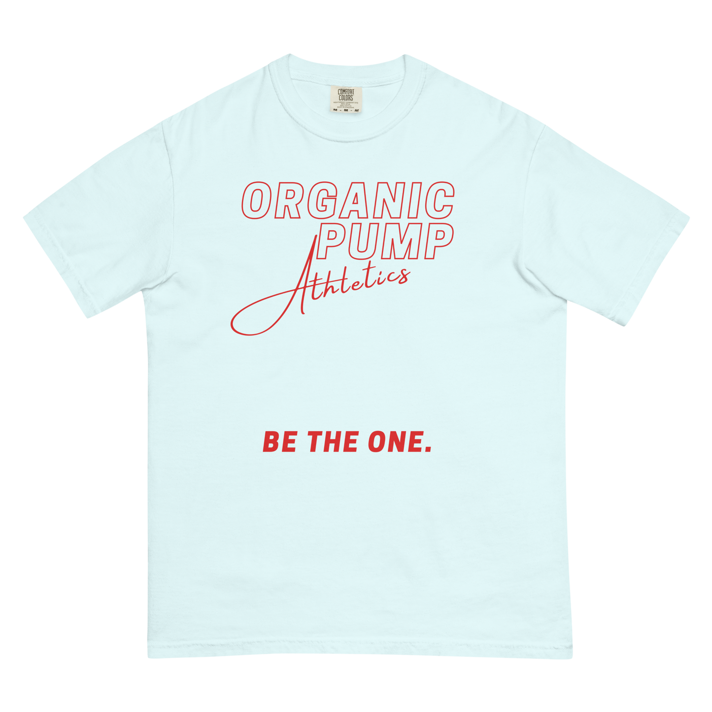 OP BASIC ATHLETIC TEE RED