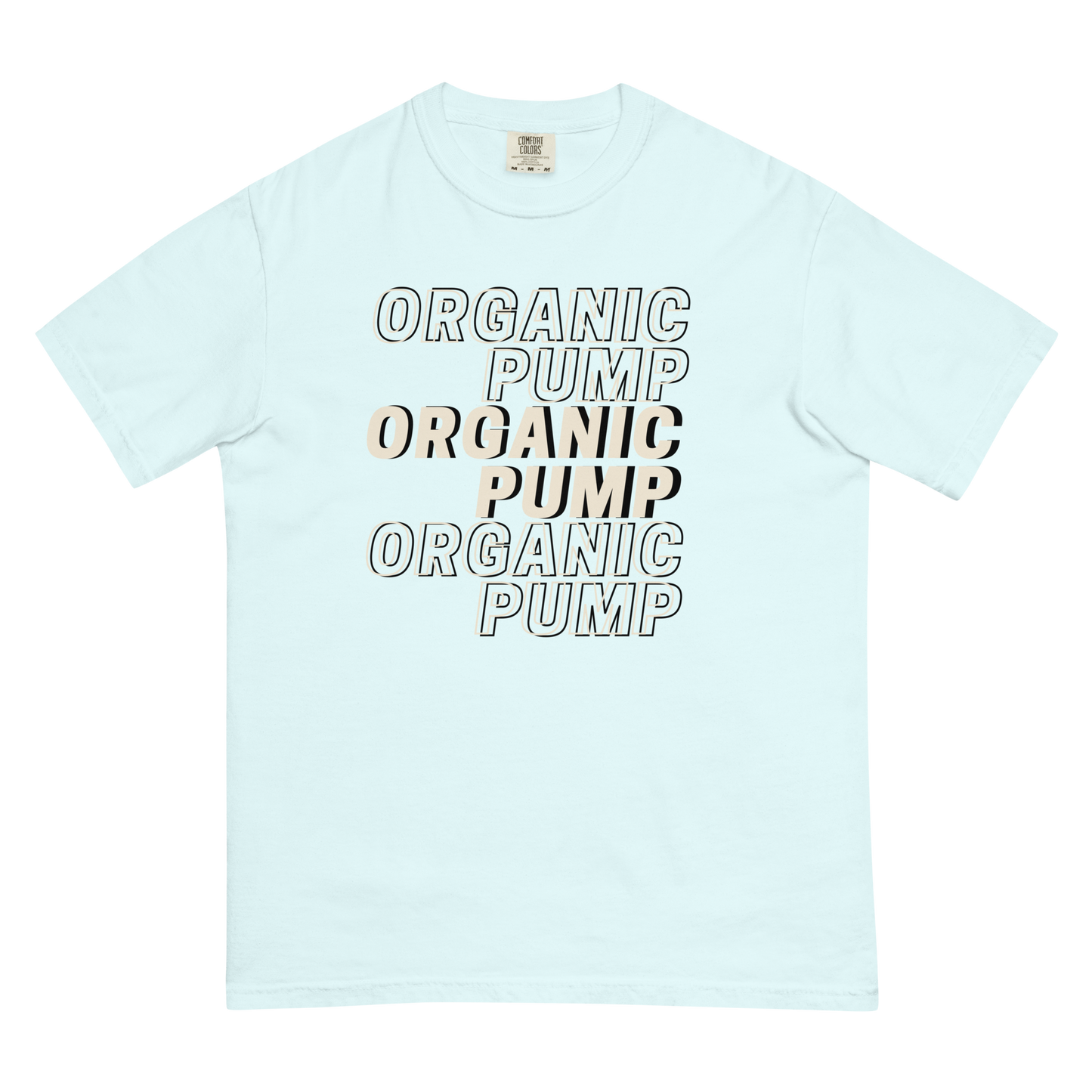OP ORGANIC PUMP BASIC TEE