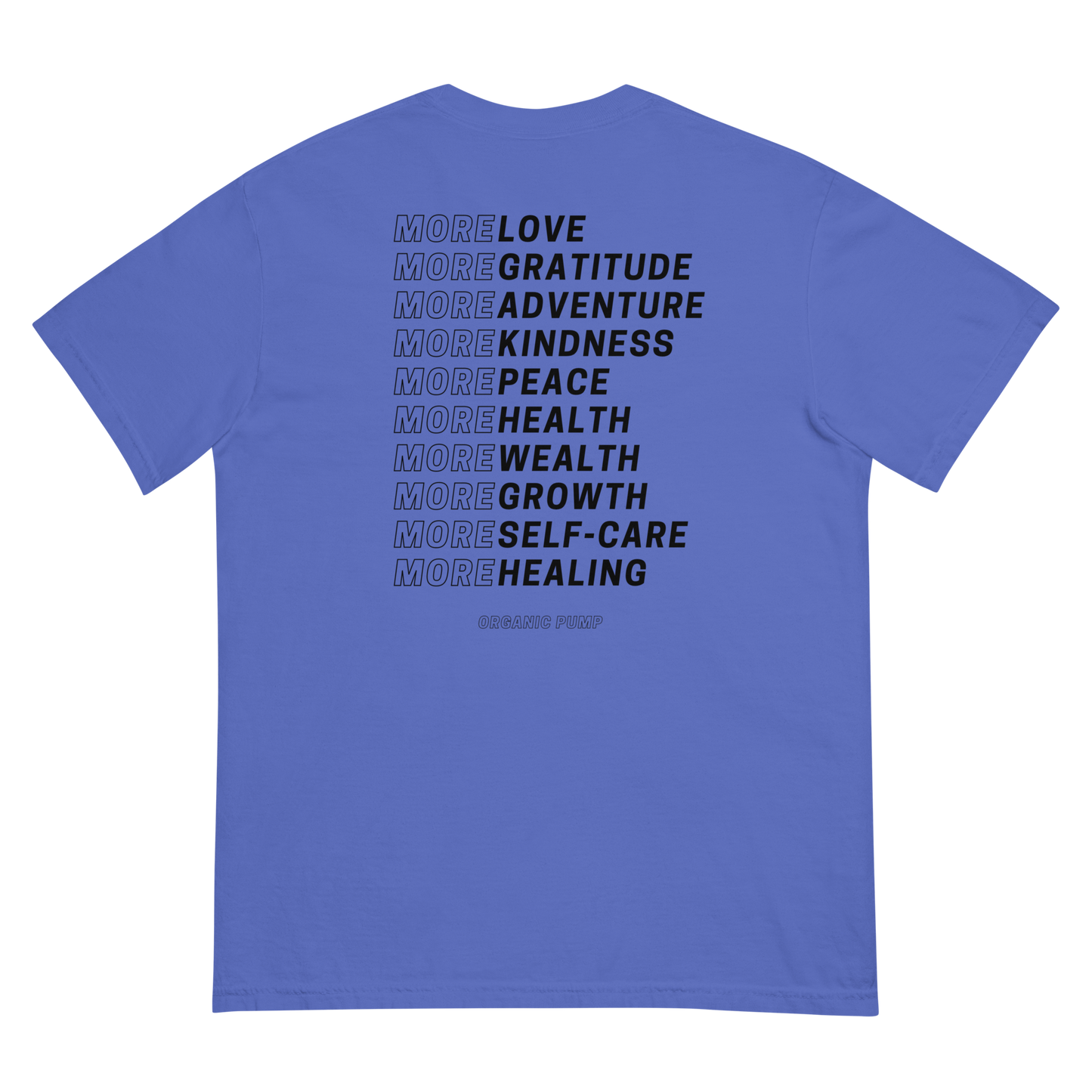 OP BASICS TEE MORE LIFE