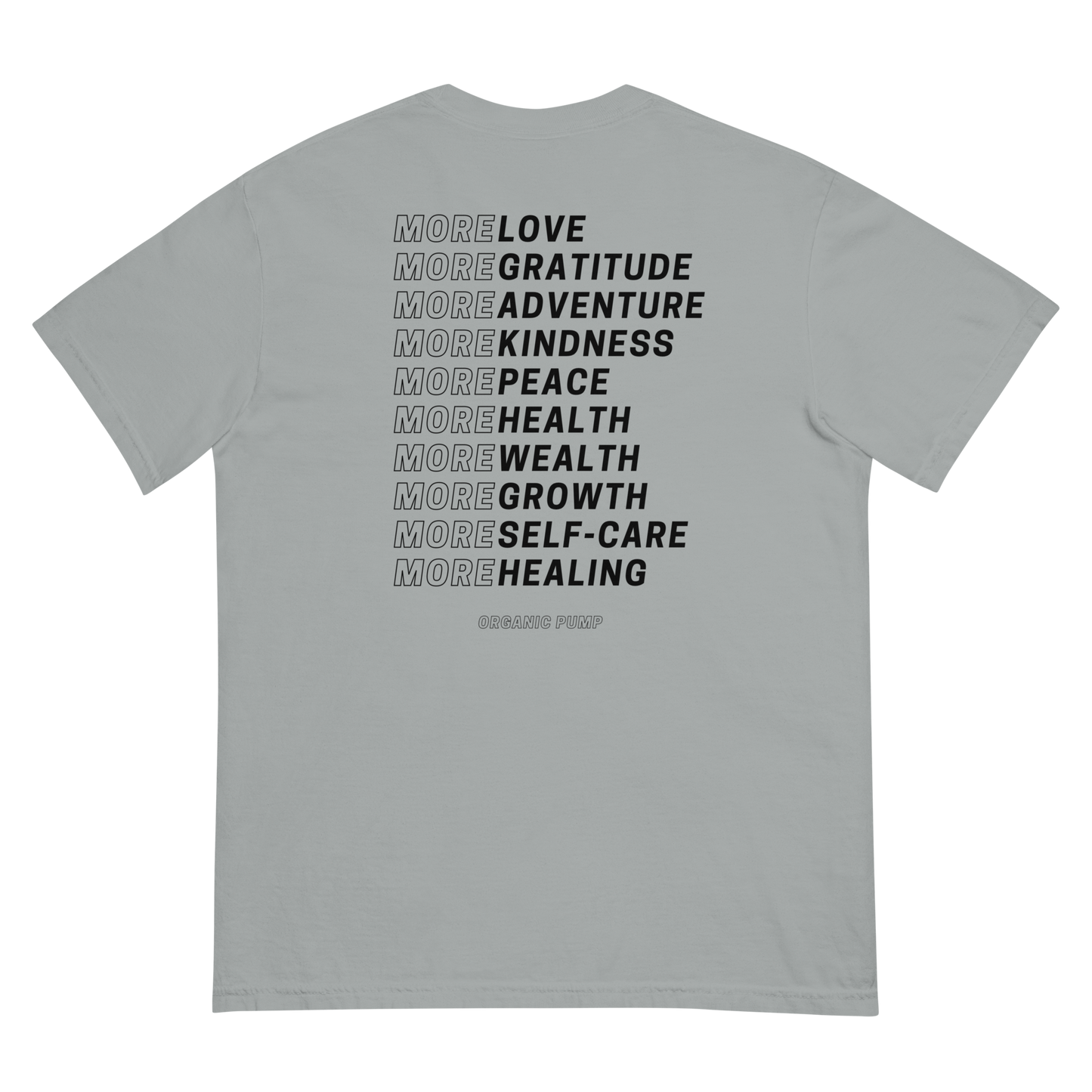 OP BASICS TEE MORE LIFE