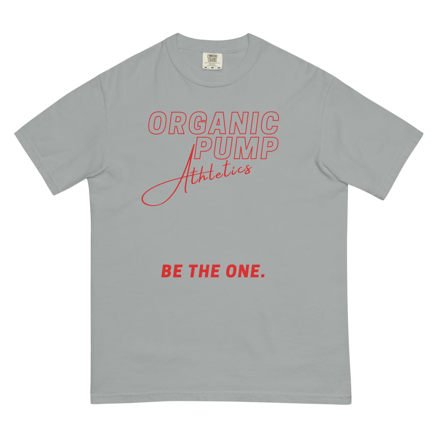 OP BASIC ATHLETIC TEE RED