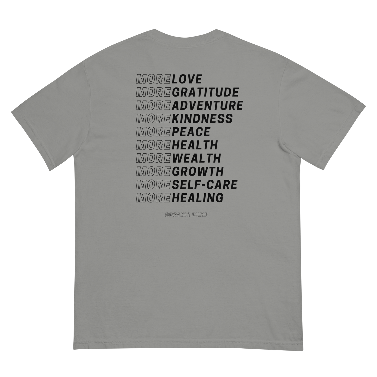 OP BASICS TEE MORE LIFE