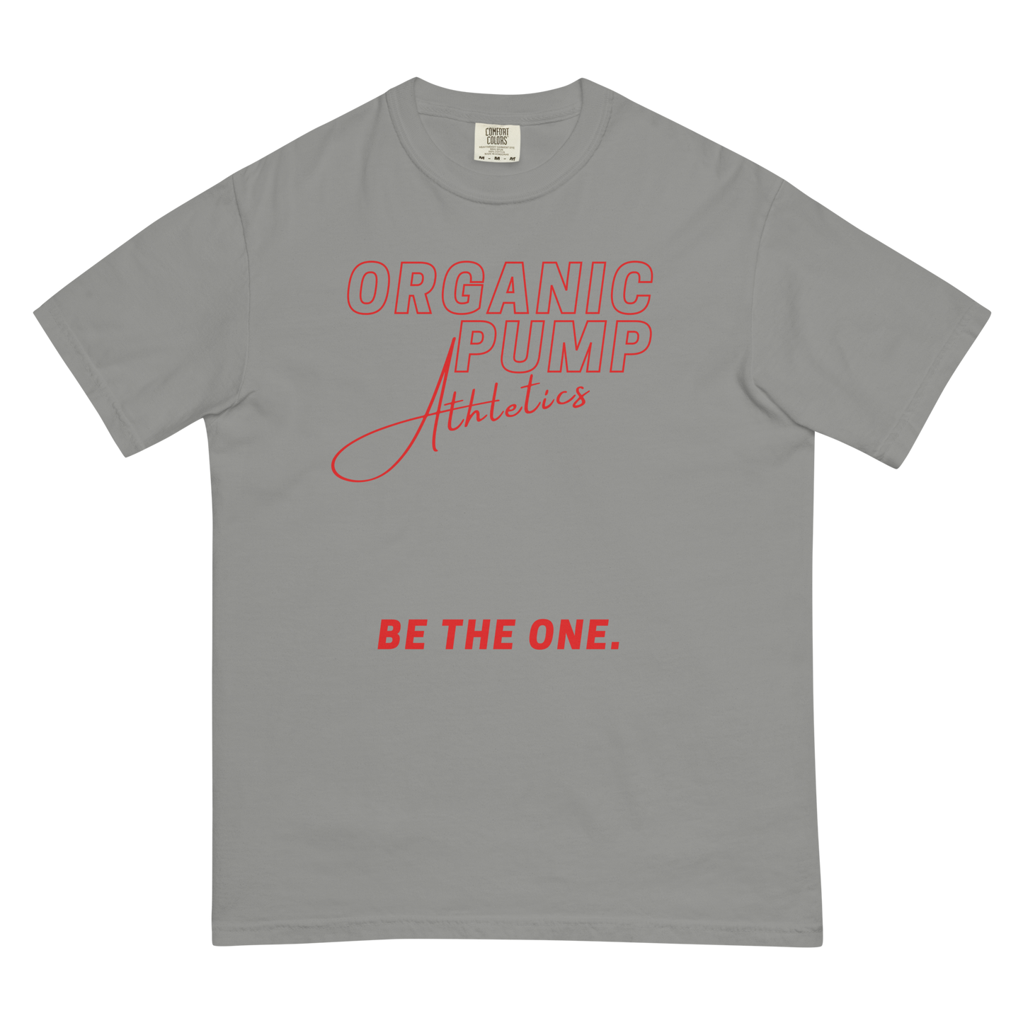OP BASIC ATHLETIC TEE RED