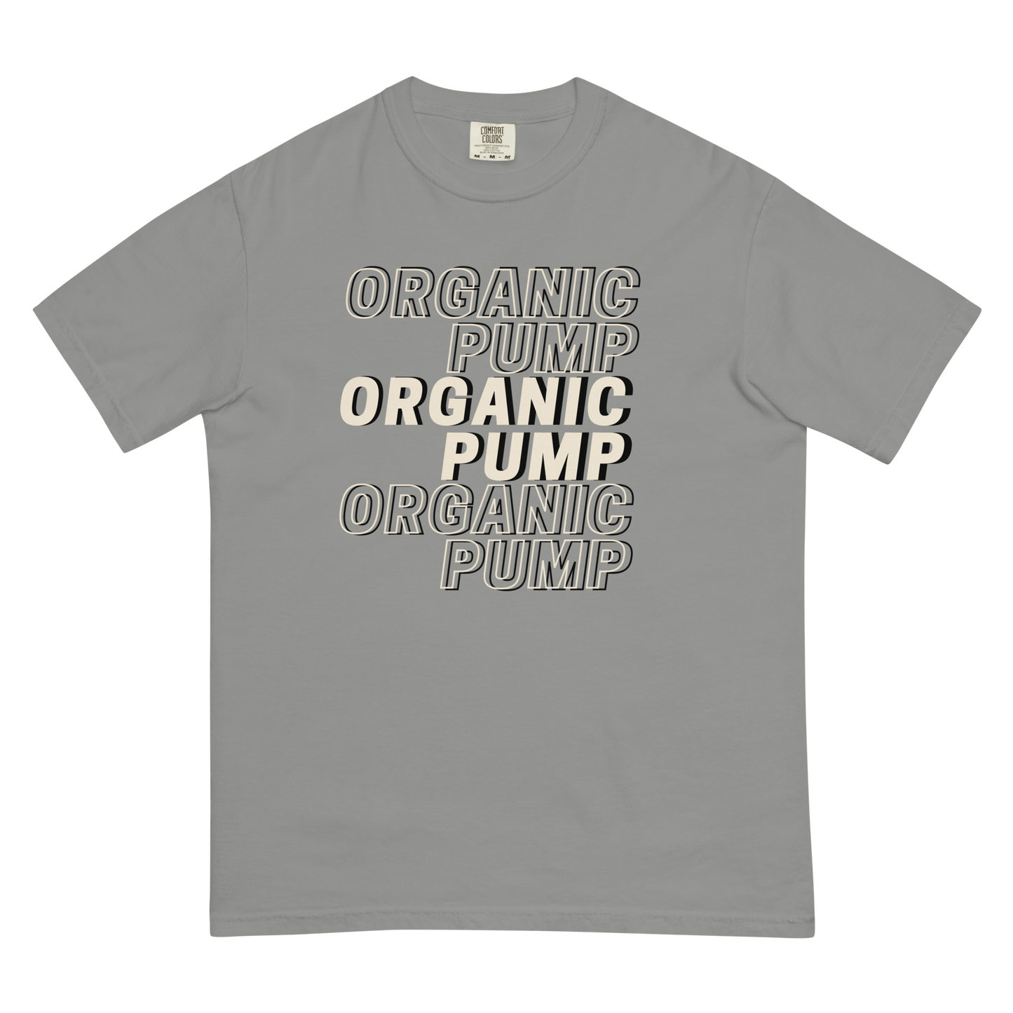OP ORGANIC PUMP BASIC TEE