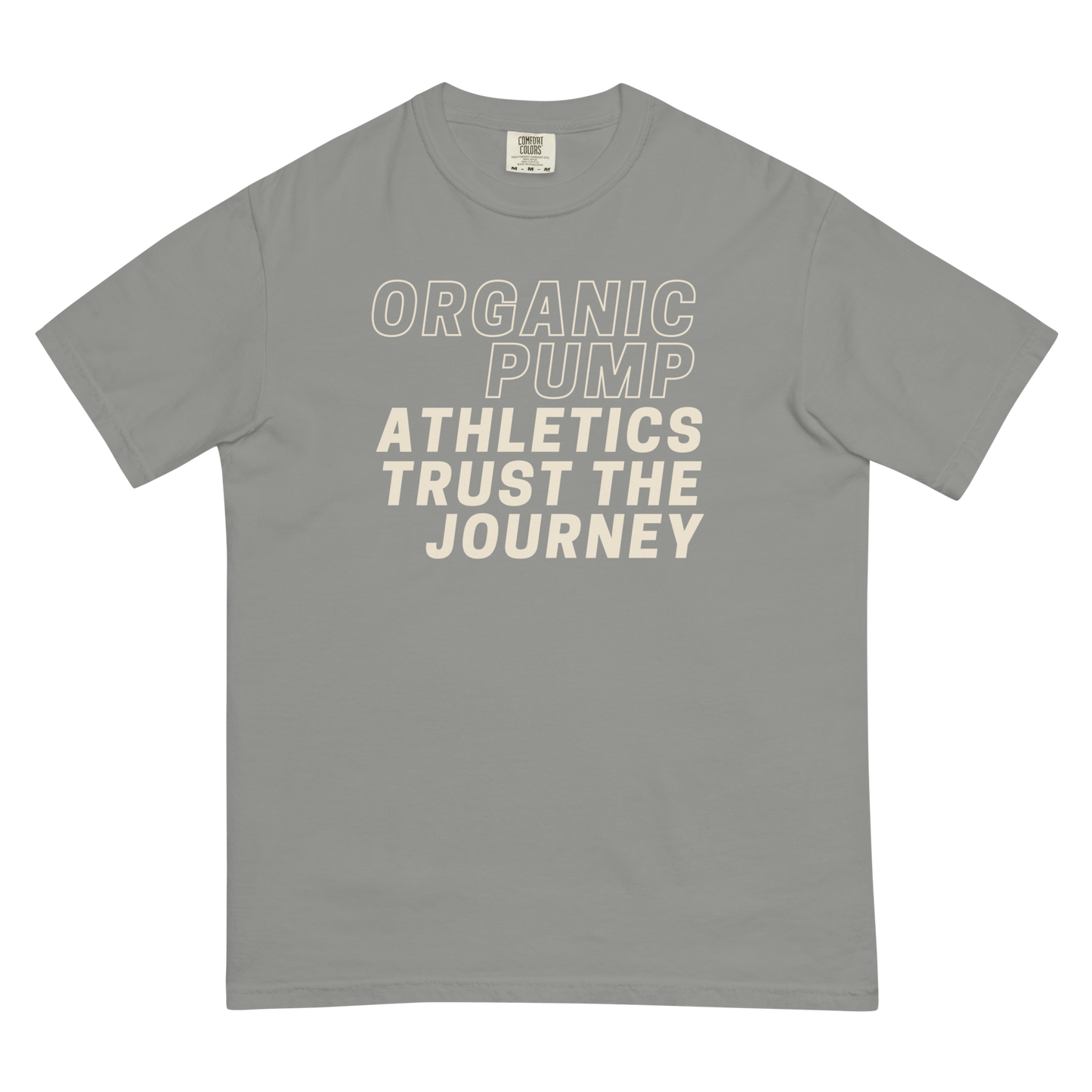 OP BASIC TEE EVERYDAY TAN