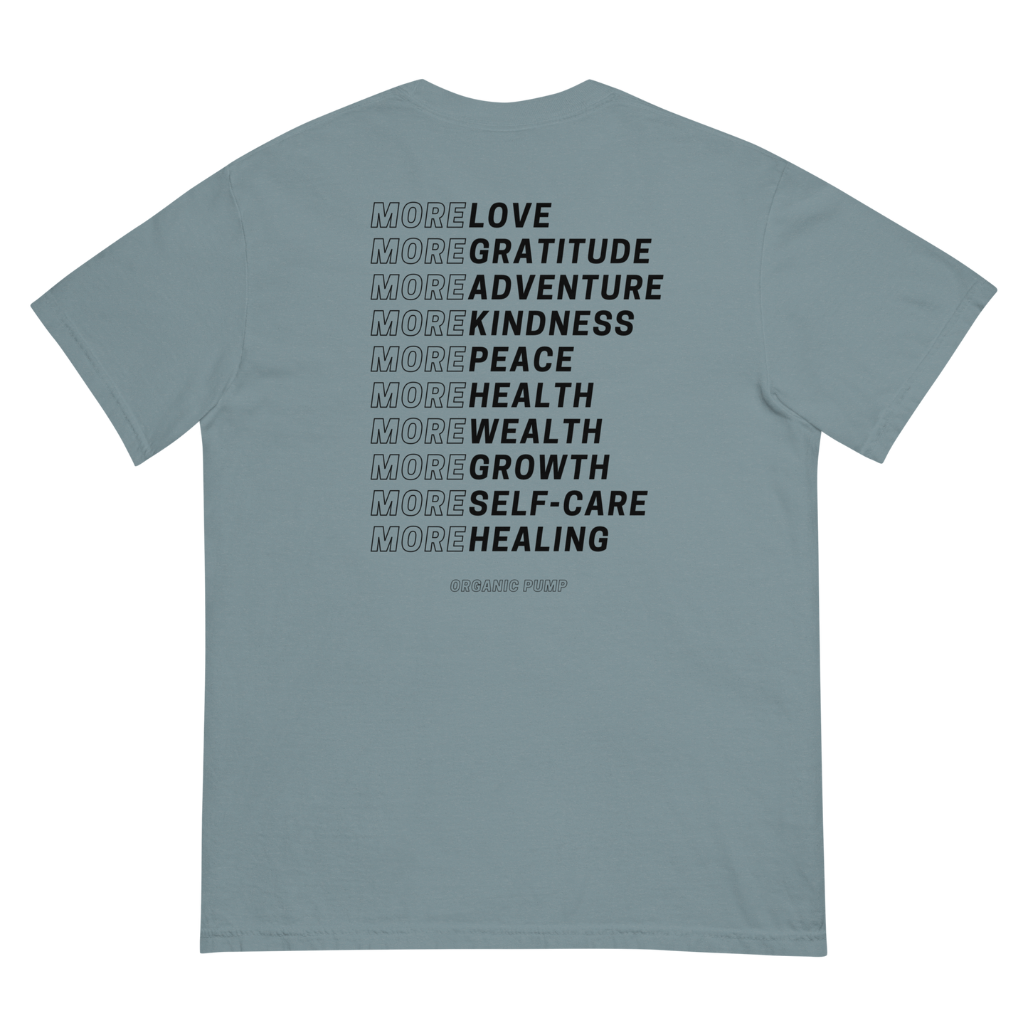 OP BASICS TEE MORE LIFE