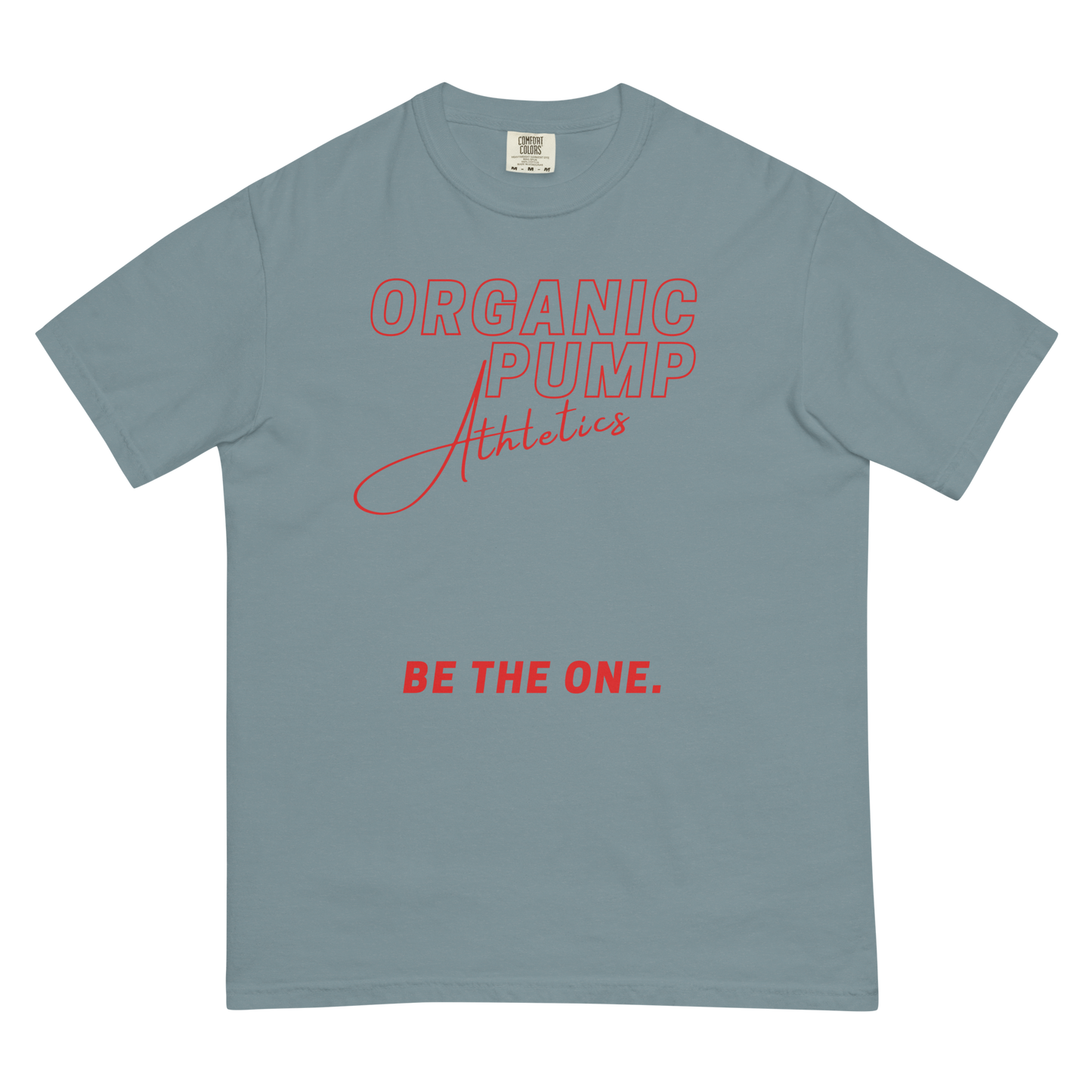 OP BASIC ATHLETIC TEE RED