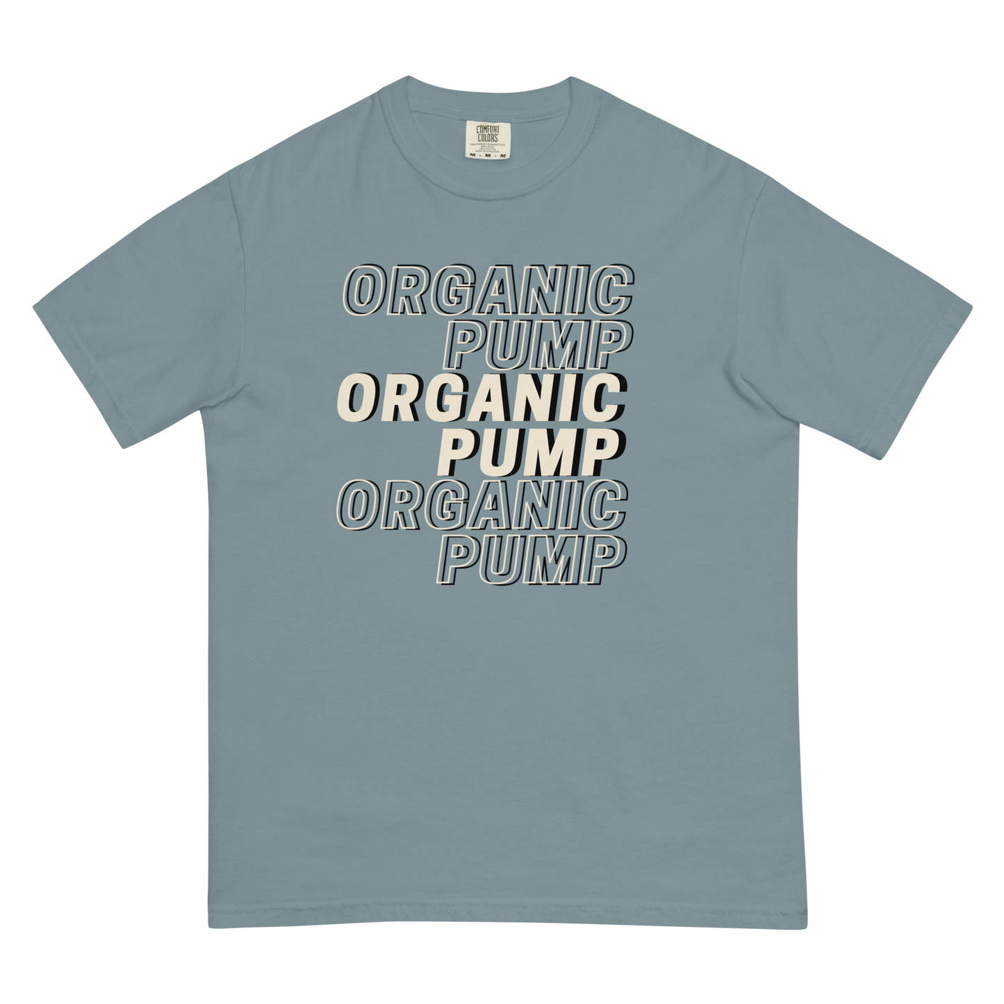 OP ORGANIC PUMP BASIC TEE