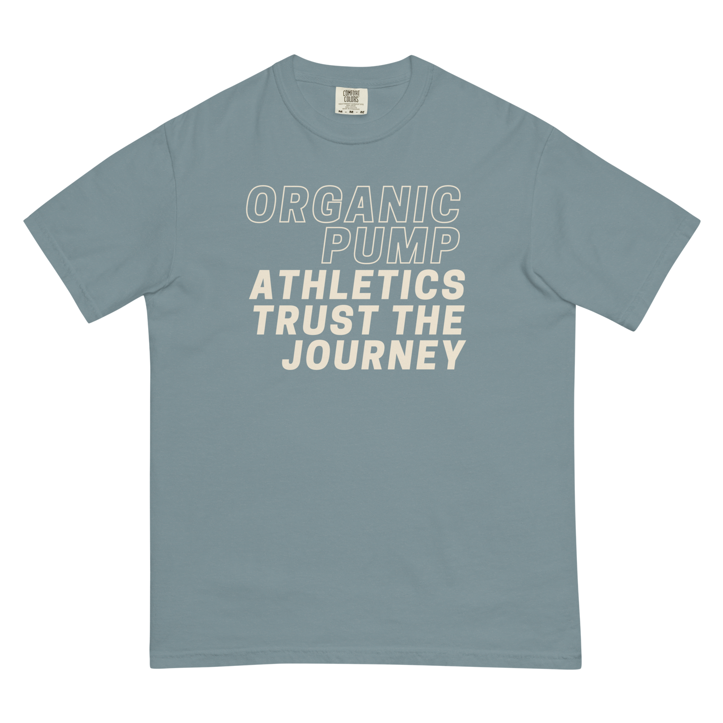OP BASIC TEE EVERYDAY TAN
