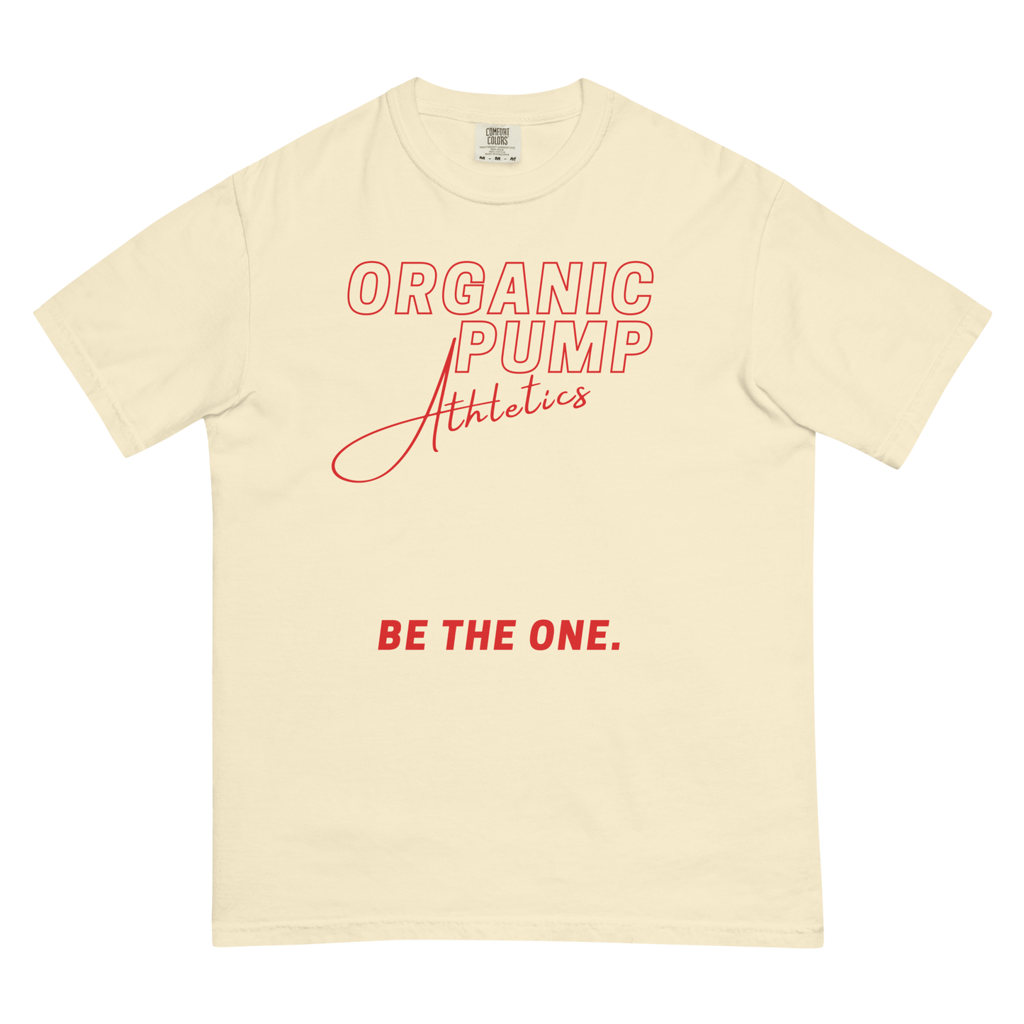 OP BASIC ATHLETIC TEE RED