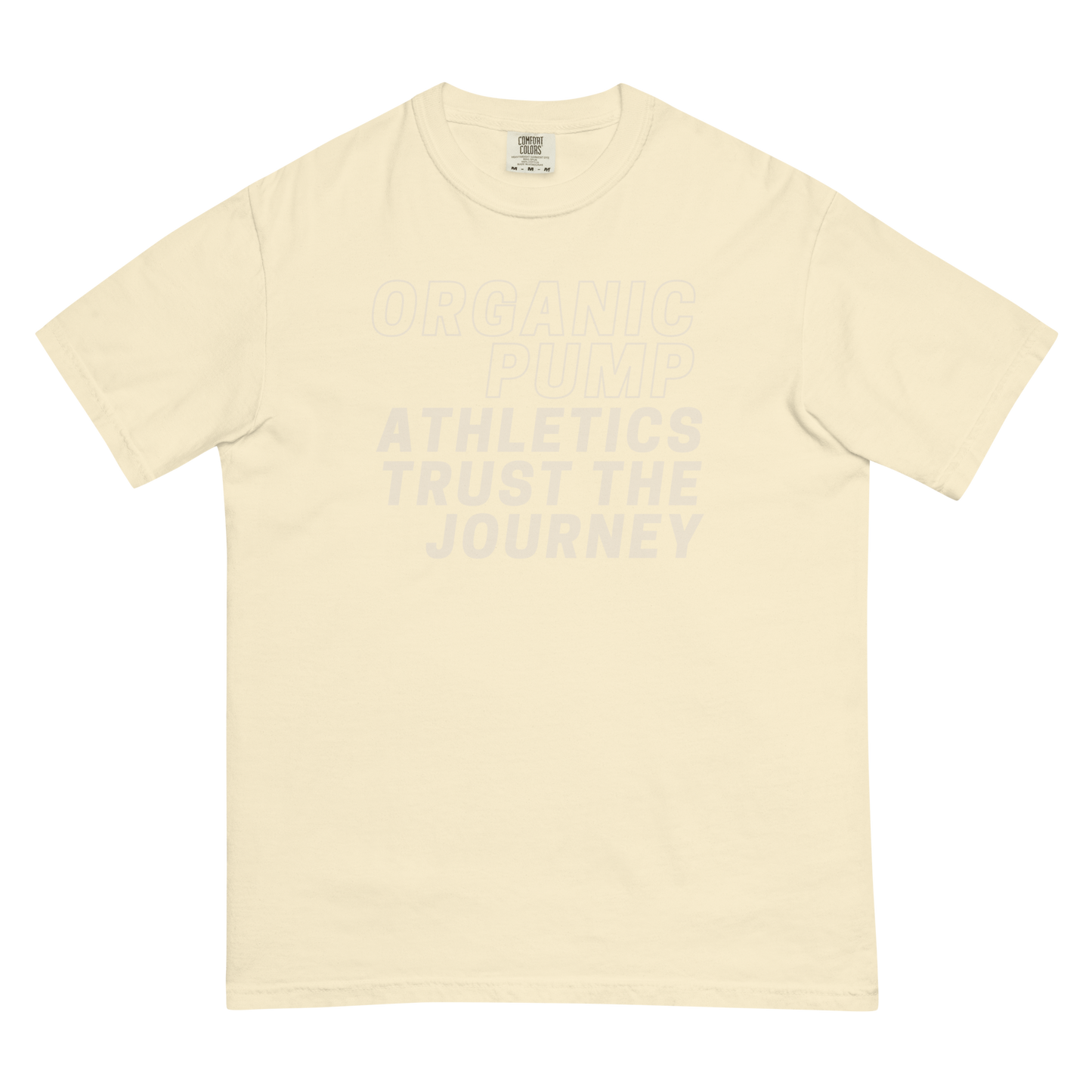 OP BASIC TEE EVERYDAY TAN