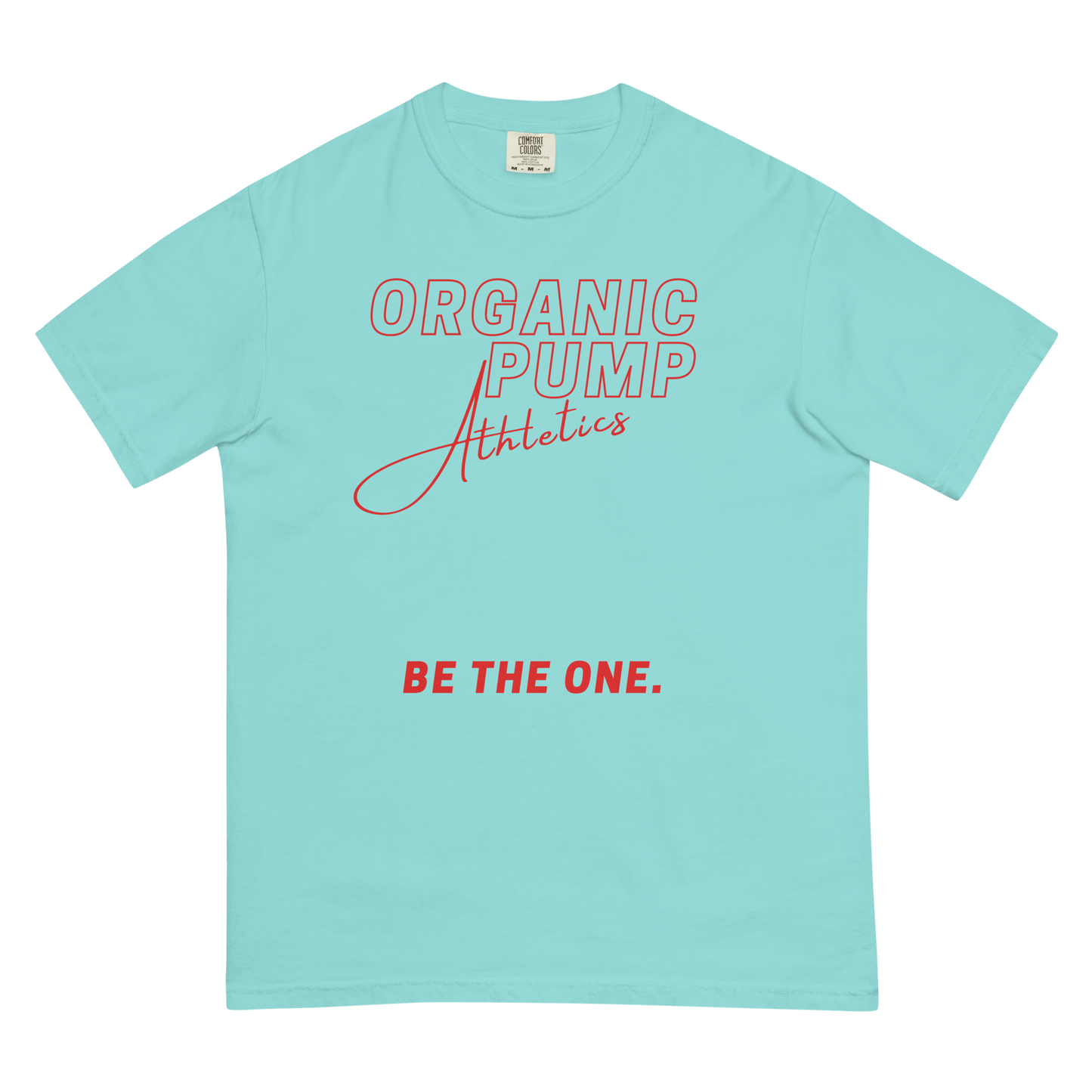 OP BASIC ATHLETIC TEE RED