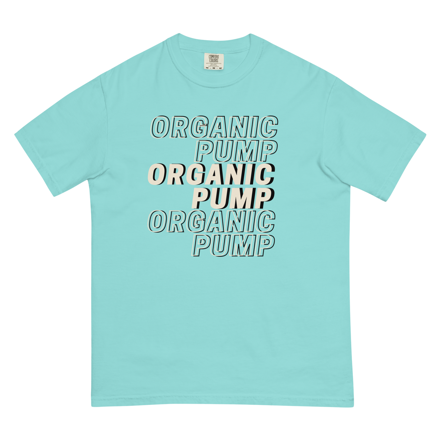 OP ORGANIC PUMP BASIC TEE