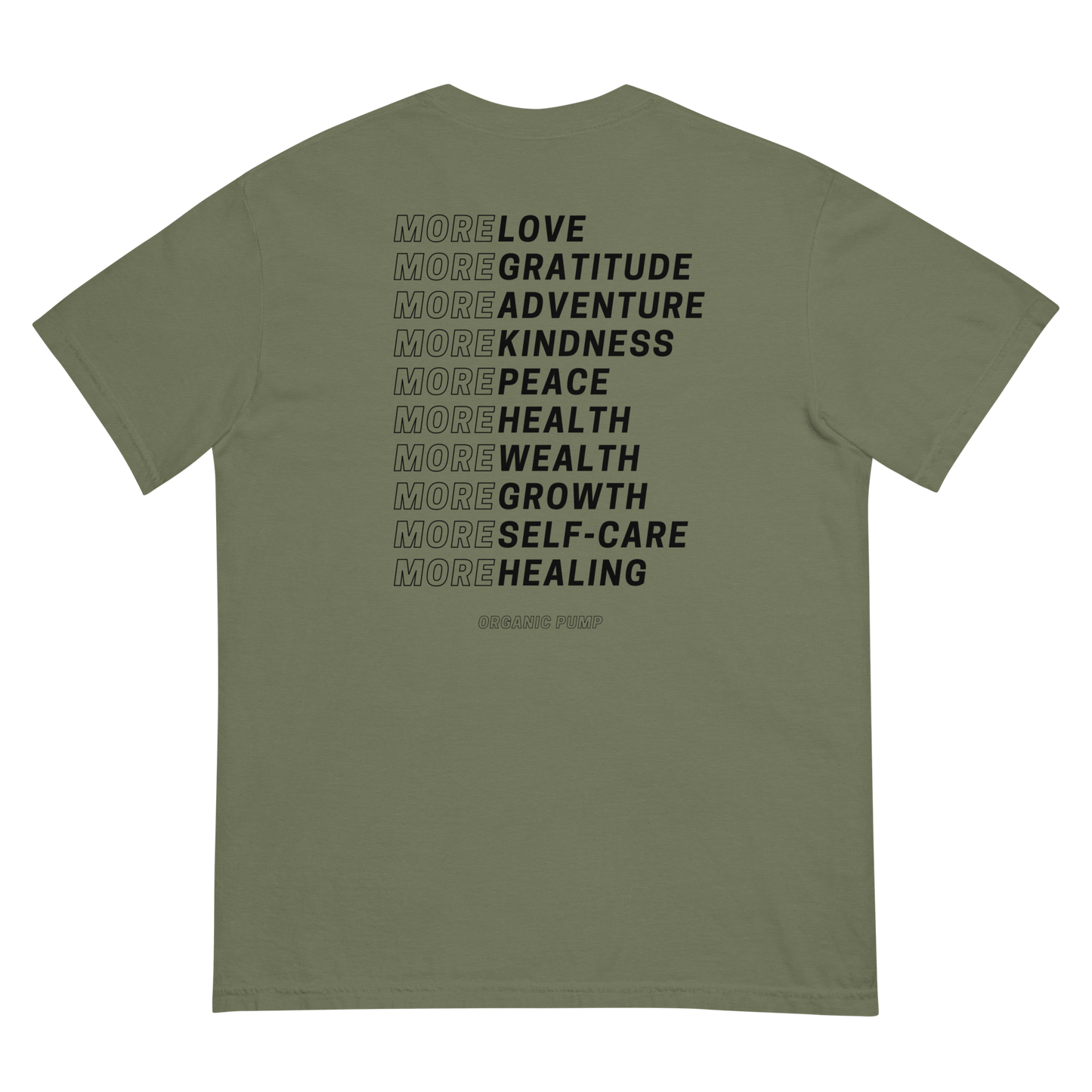 OP BASICS TEE MORE LIFE