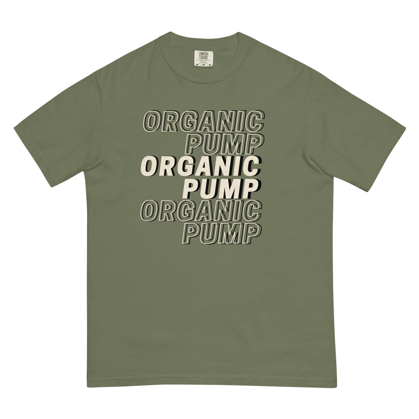 OP ORGANIC PUMP BASIC TEE