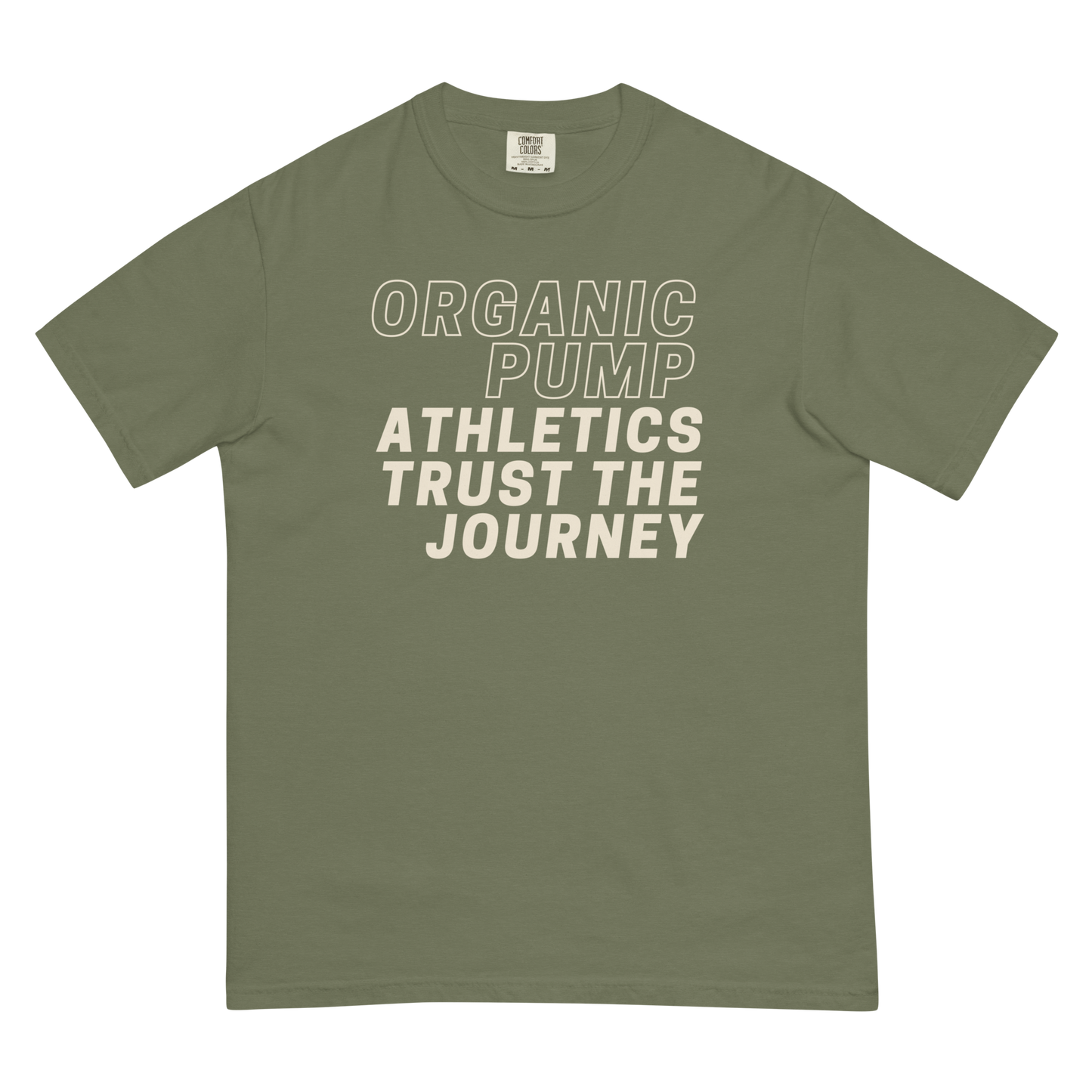 OP BASIC TEE EVERYDAY TAN