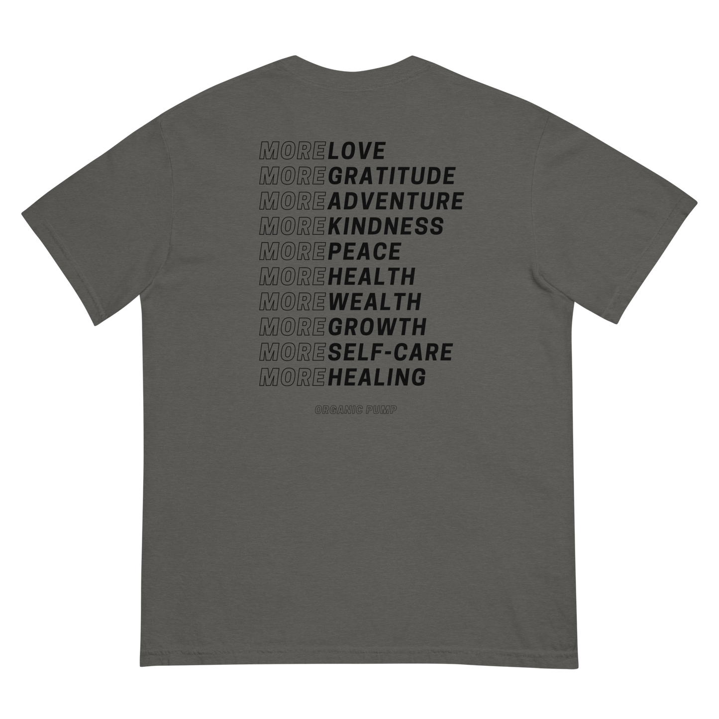 OP BASICS TEE MORE LIFE