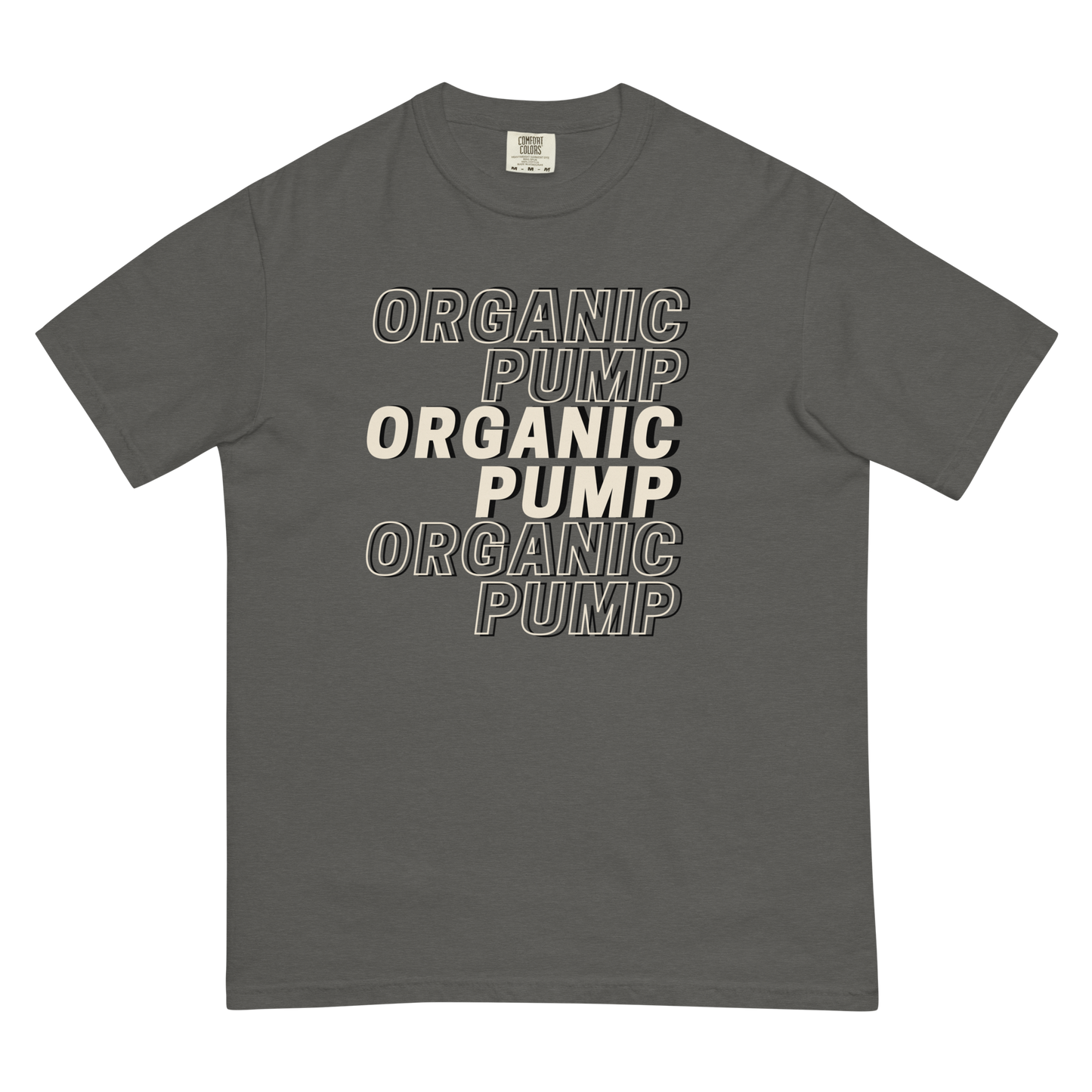 OP ORGANIC PUMP BASIC TEE