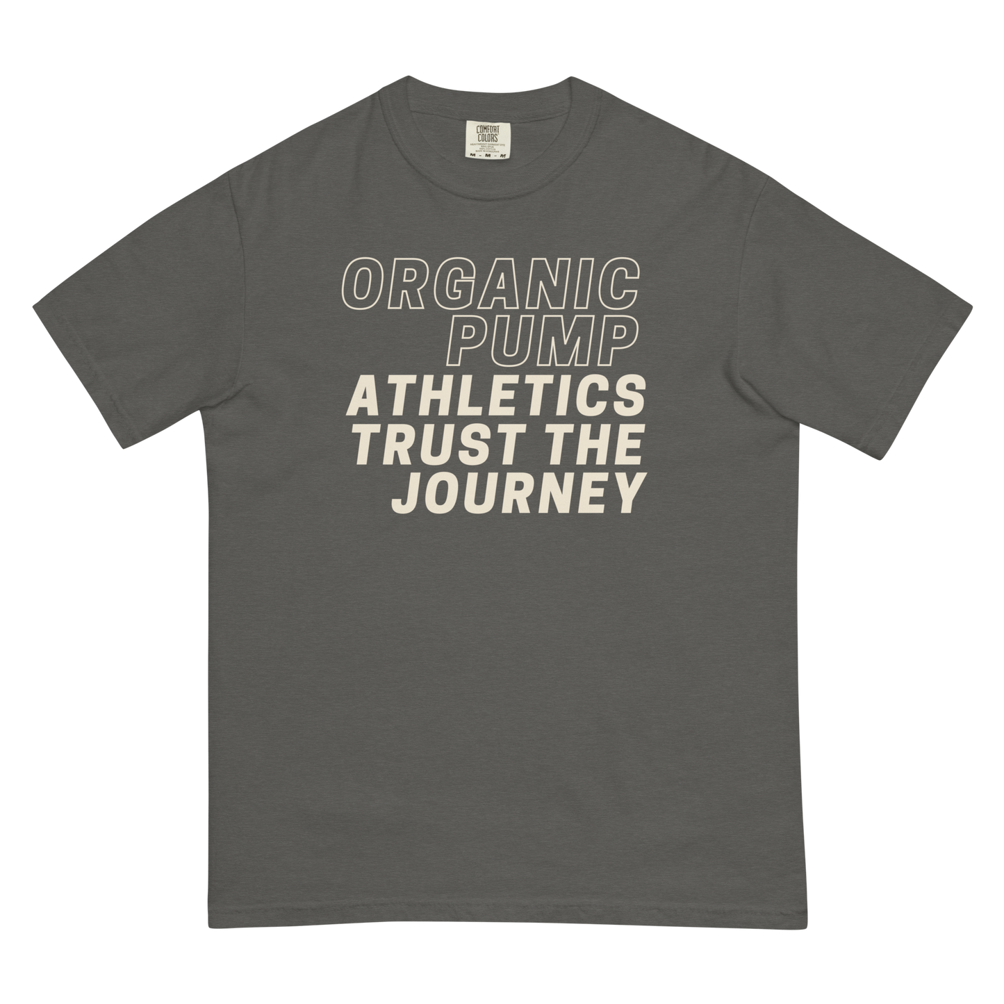 OP BASIC TEE EVERYDAY TAN