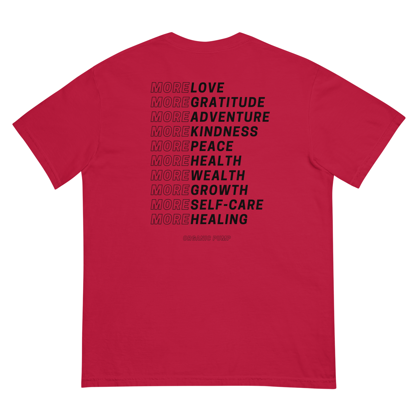 OP BASICS TEE MORE LIFE