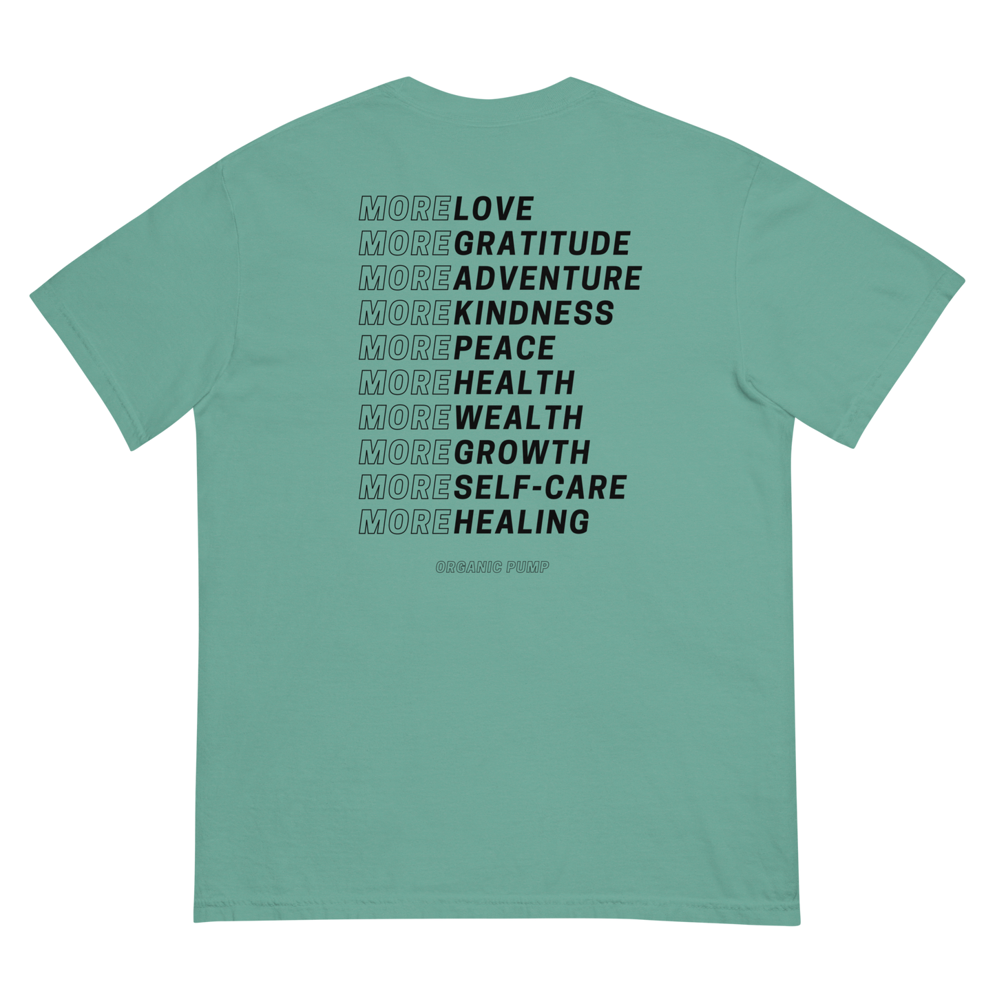 OP BASICS TEE MORE LIFE