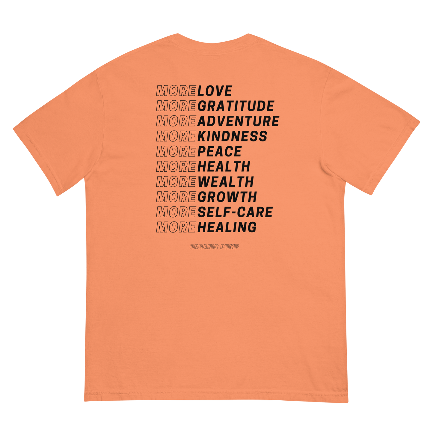 OP BASICS TEE MORE LIFE