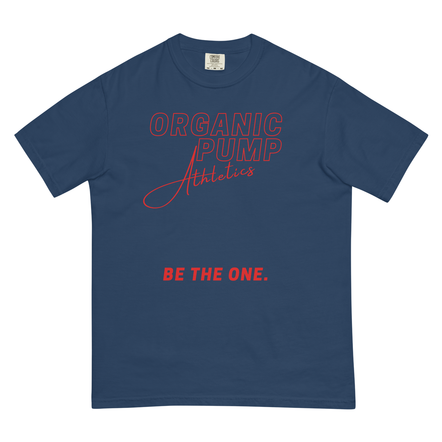 OP BASIC ATHLETIC TEE RED
