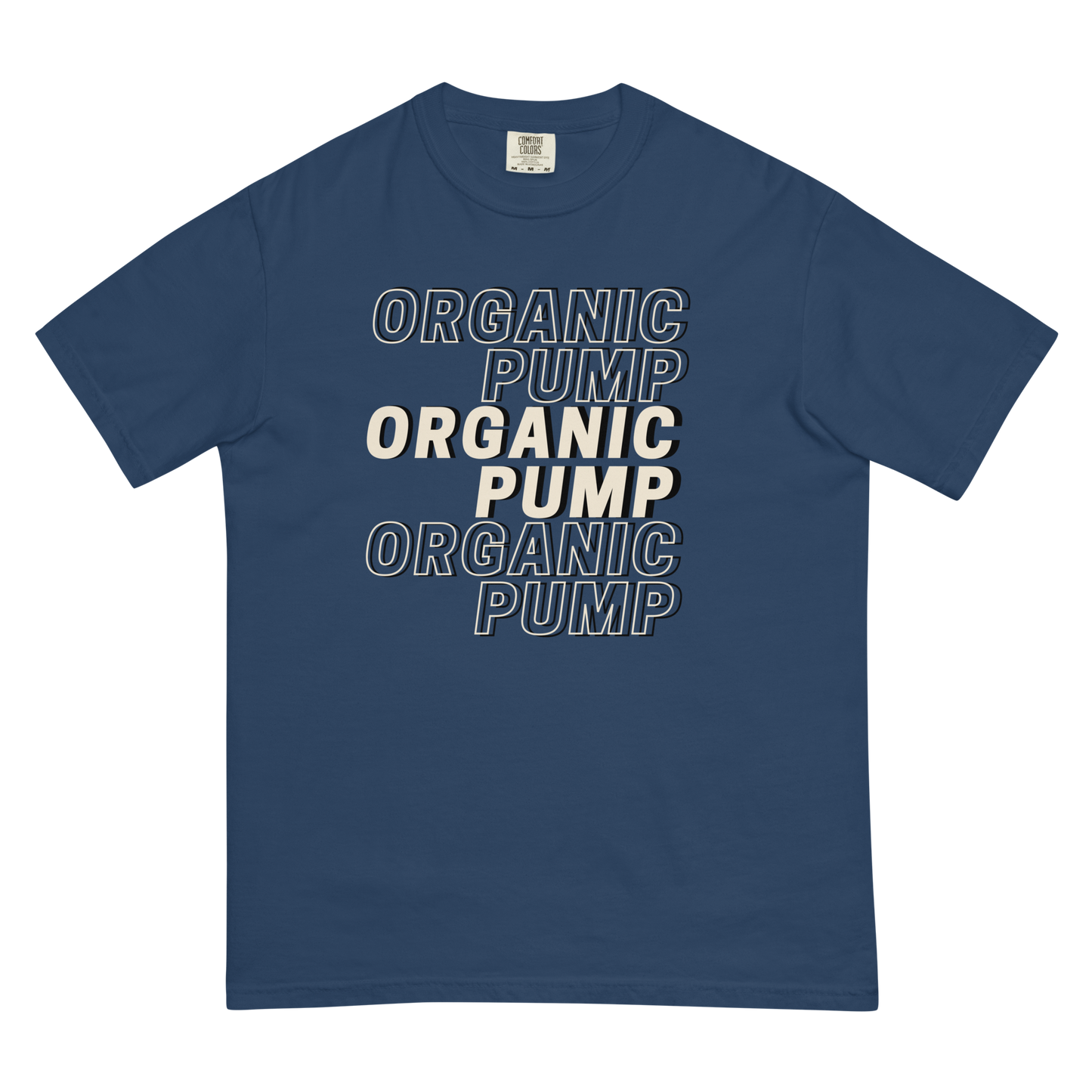 OP ORGANIC PUMP BASIC TEE