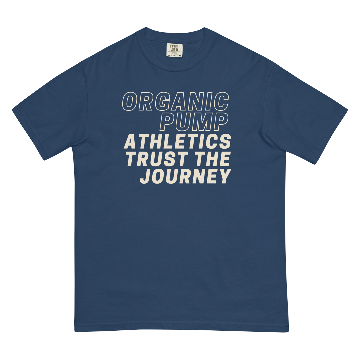 OP BASIC TEE EVERYDAY TAN