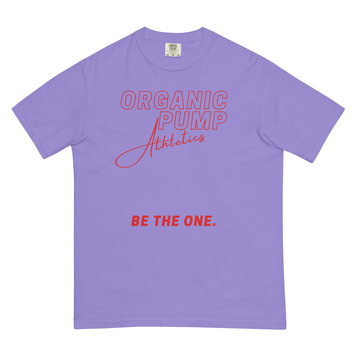 OP BASIC ATHLETIC TEE RED