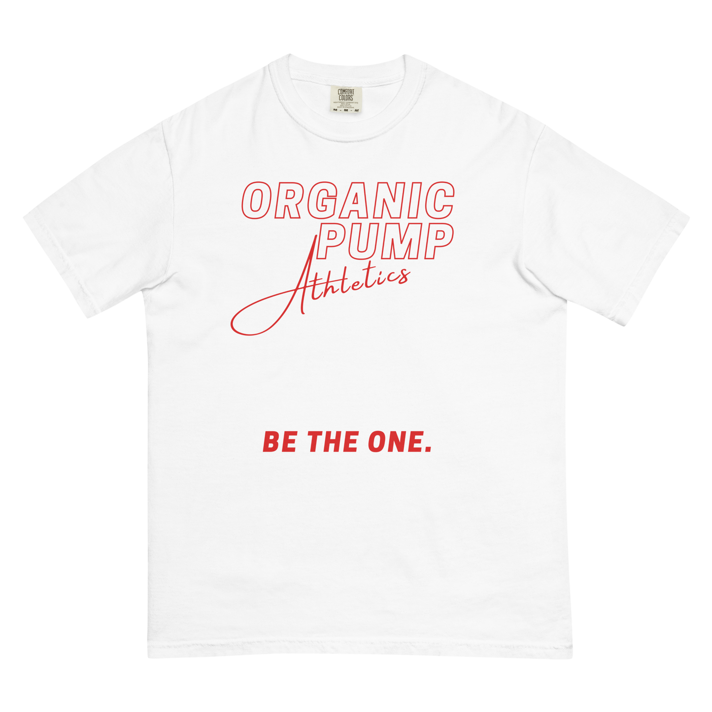 OP BASIC ATHLETIC TEE RED