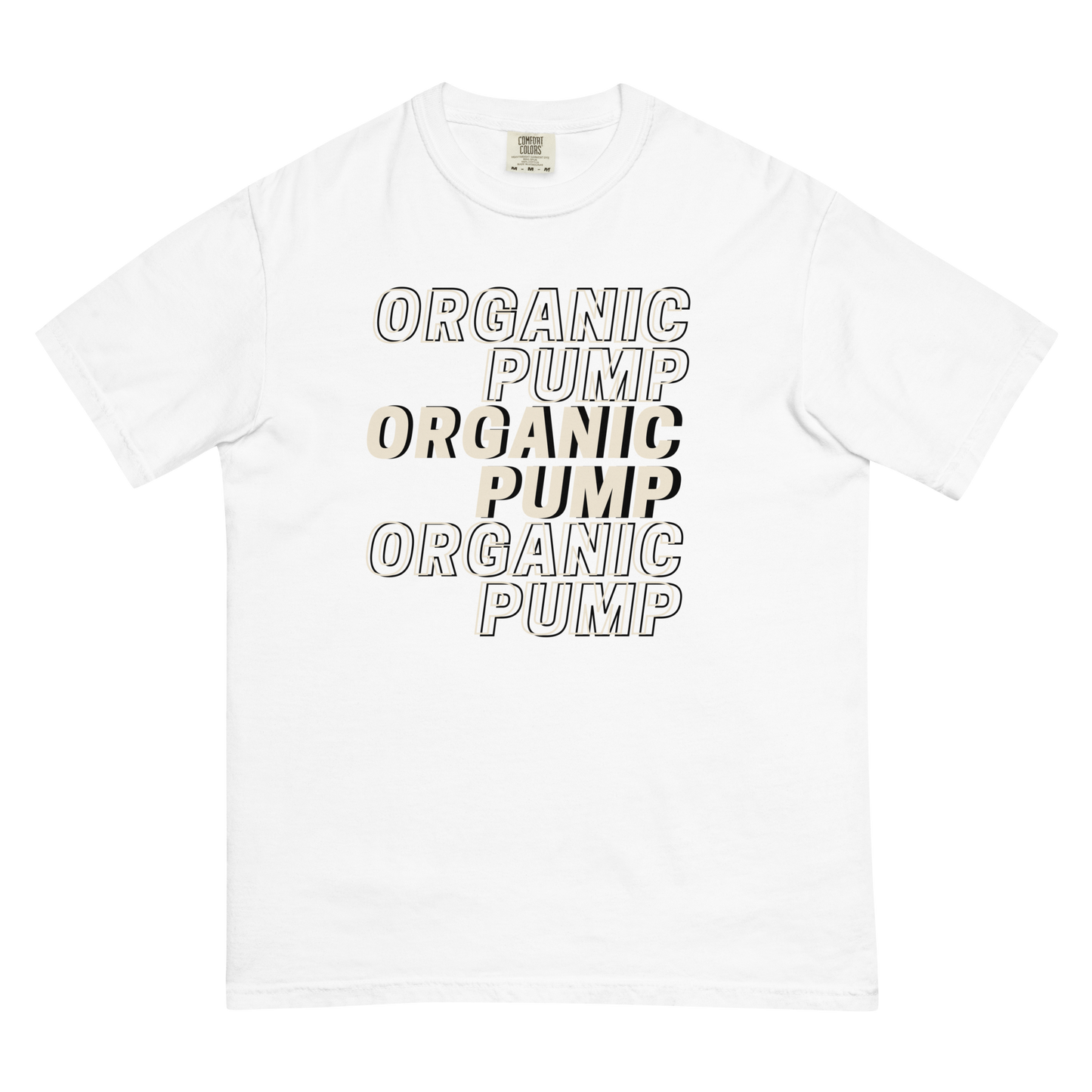 OP ORGANIC PUMP BASIC TEE