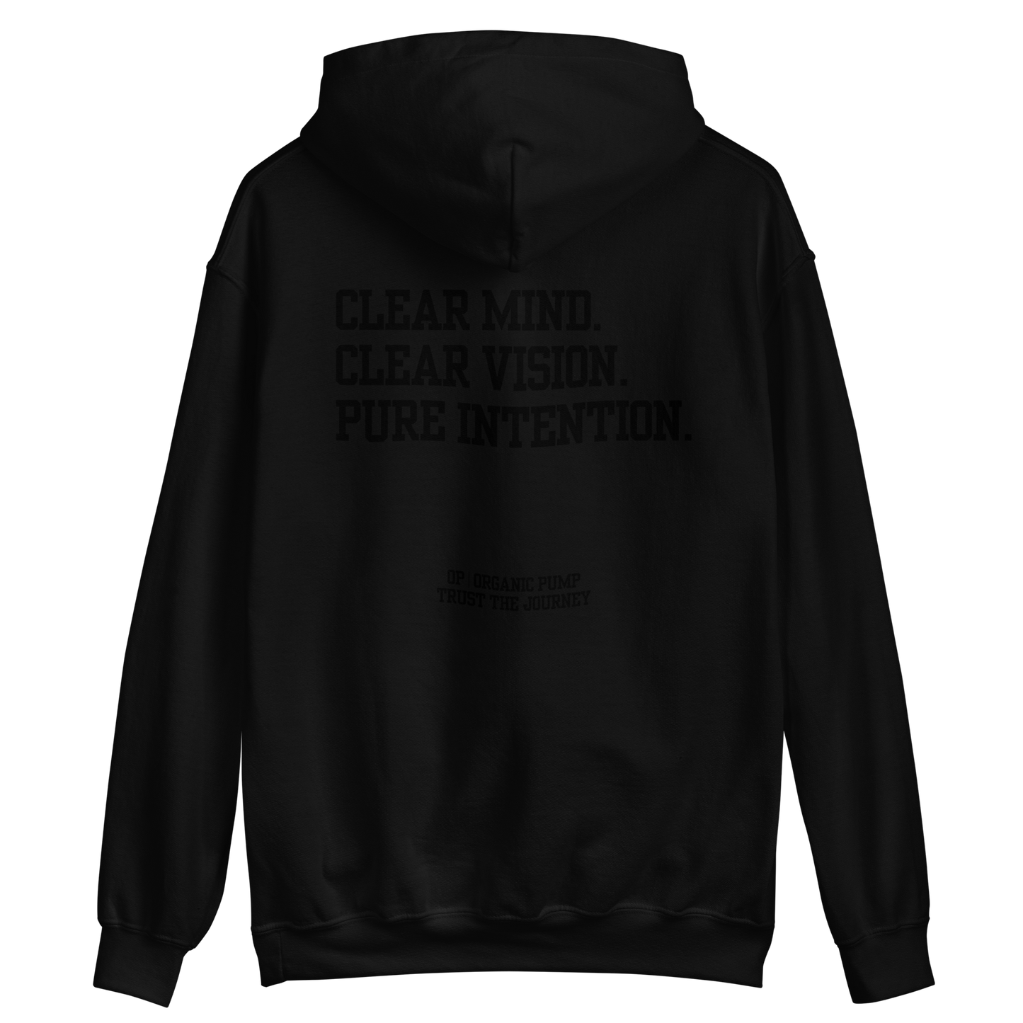 OP ESSENTIAL HOODIE BLACK
