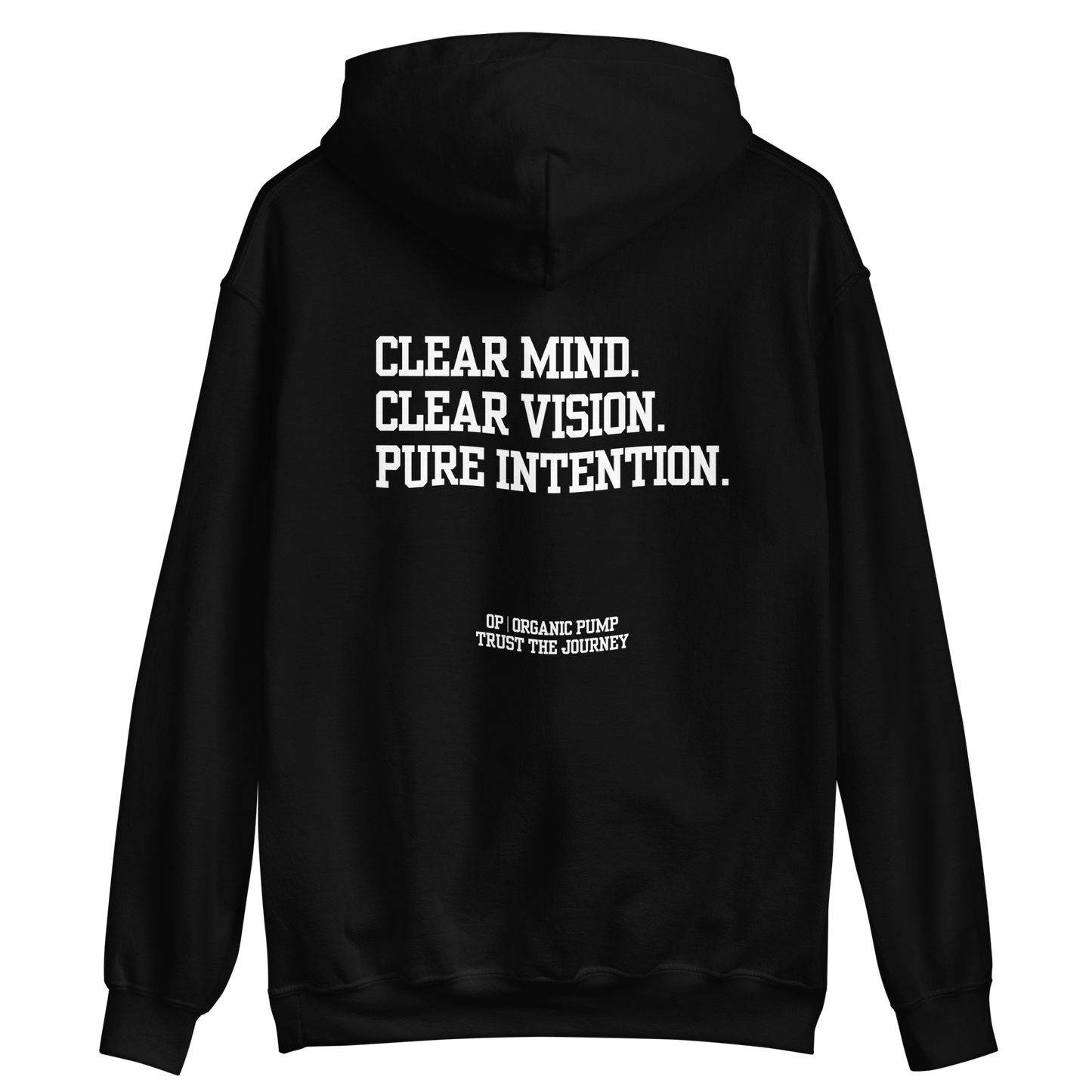 OP ESSENTIAL HOODIE WHITE