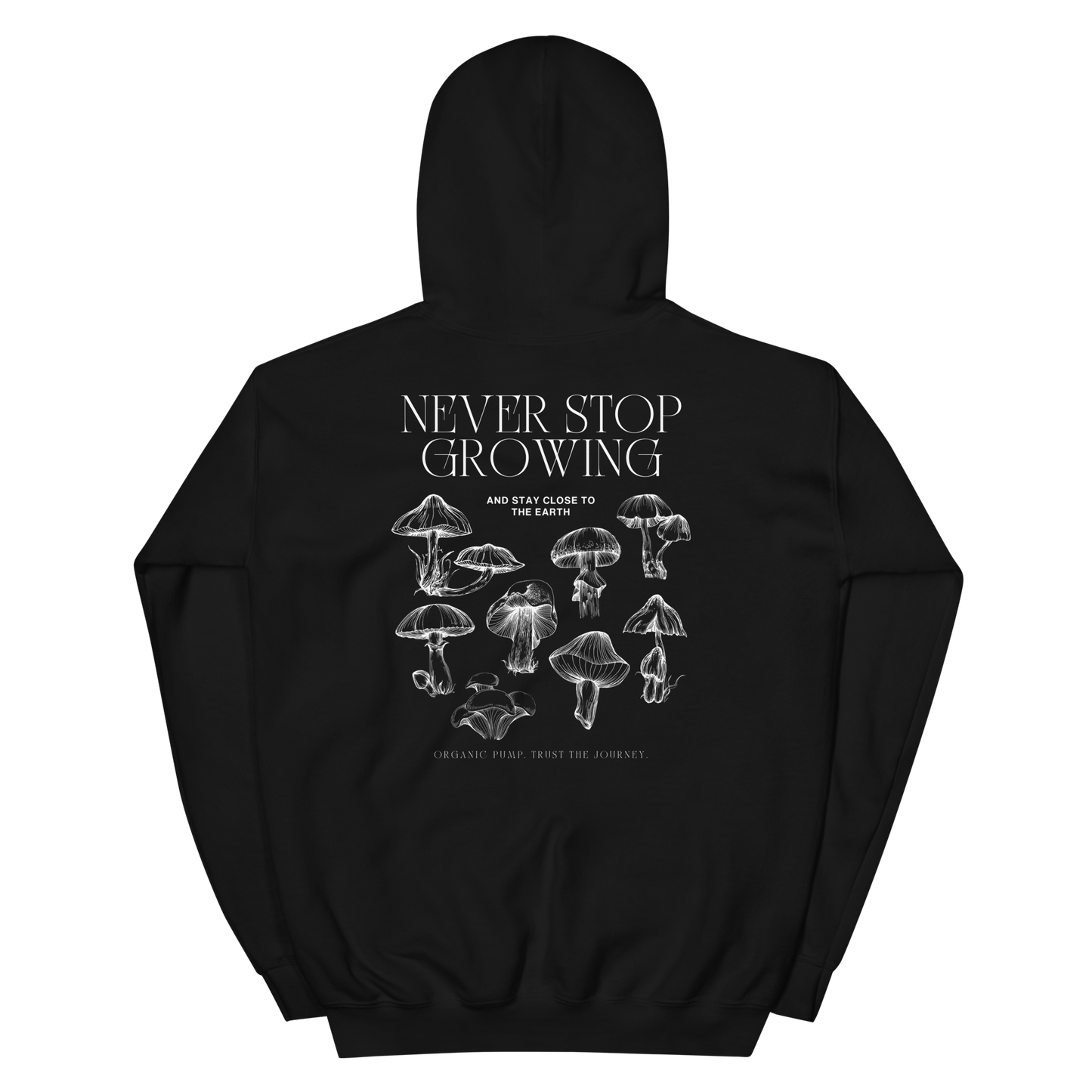 OP WHITE SHROOM HOODIE