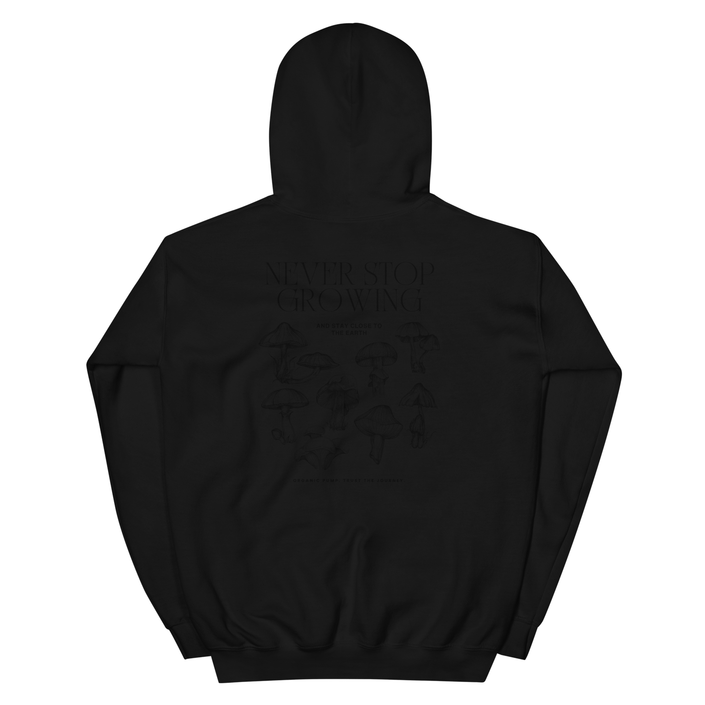 OP BLACK SHROOM HOODIE